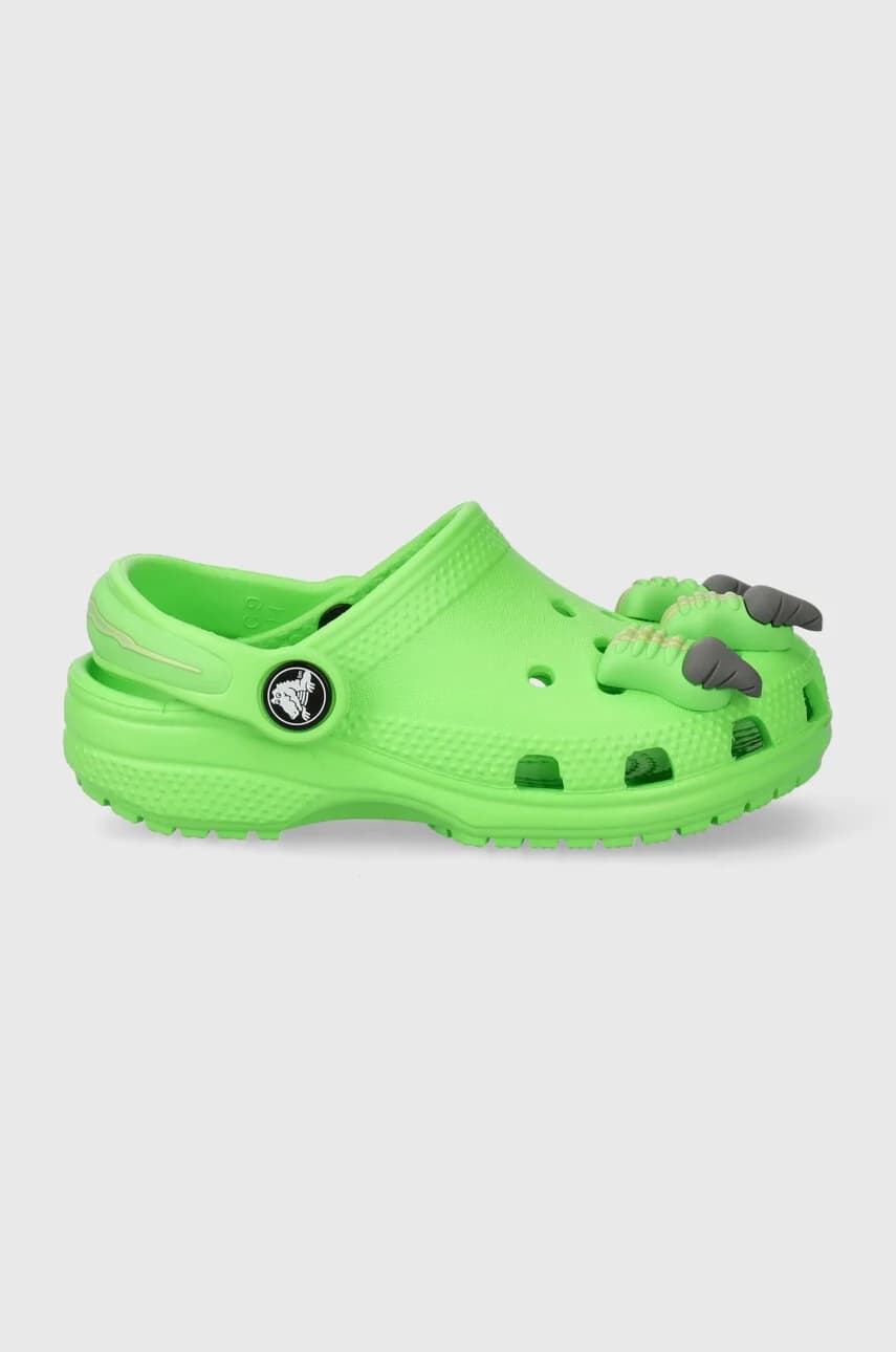 Детские тапочки CLASSIC IAM DINOSAUR CLOG - фото 2