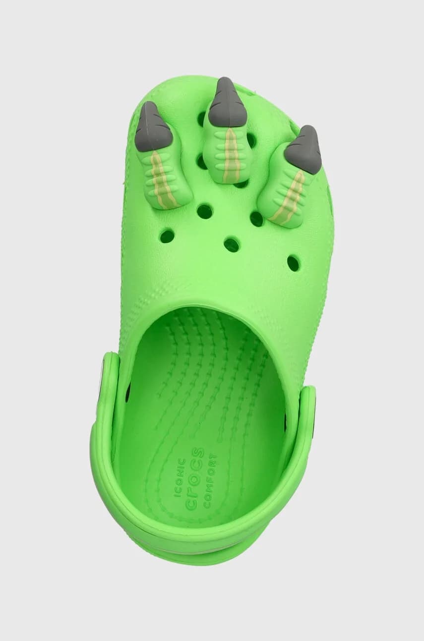 Детские тапочки CLASSIC IAM DINOSAUR CLOG - фото 4