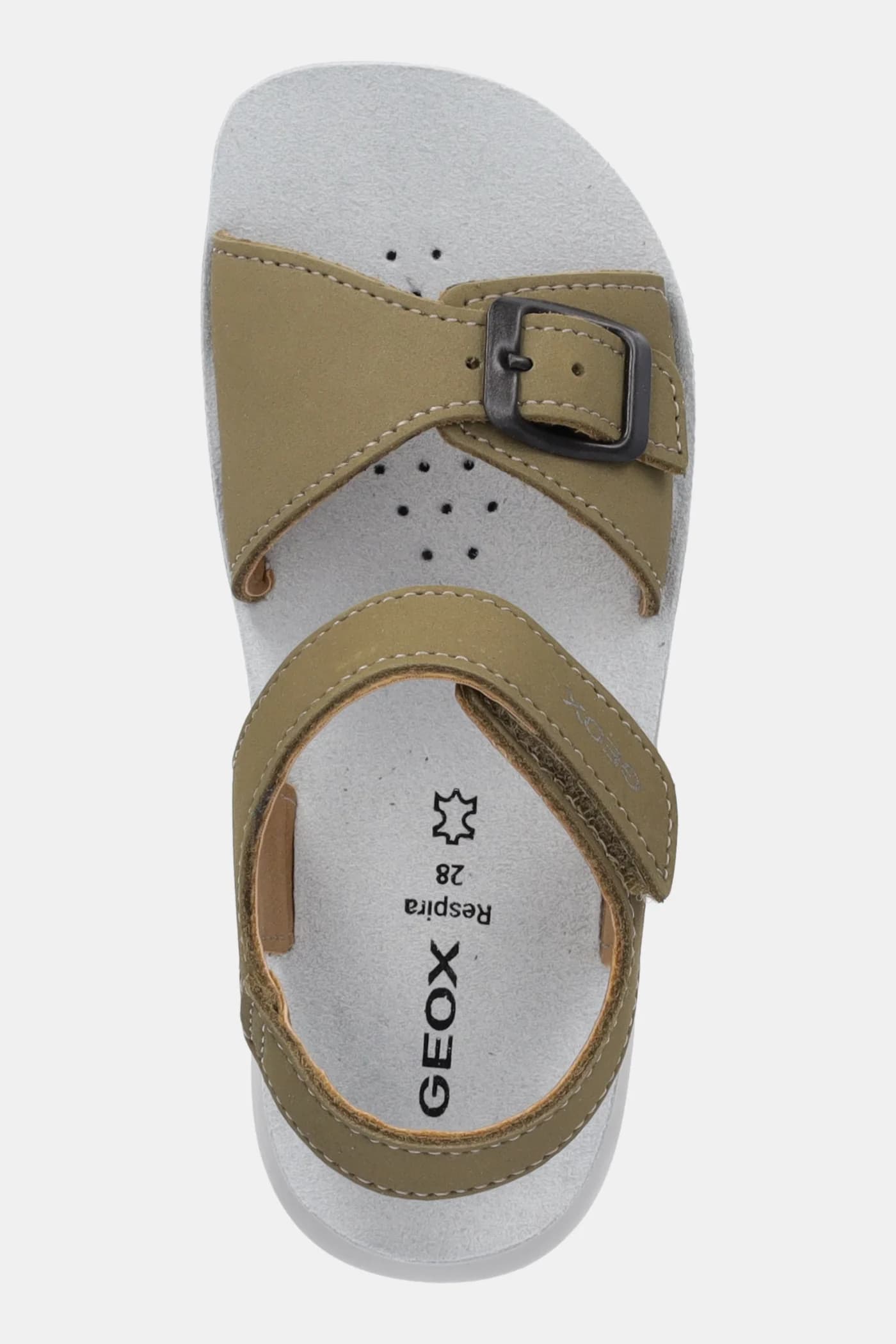 Детские сандалии LIGHTFLOPPY из нубука - фото 4