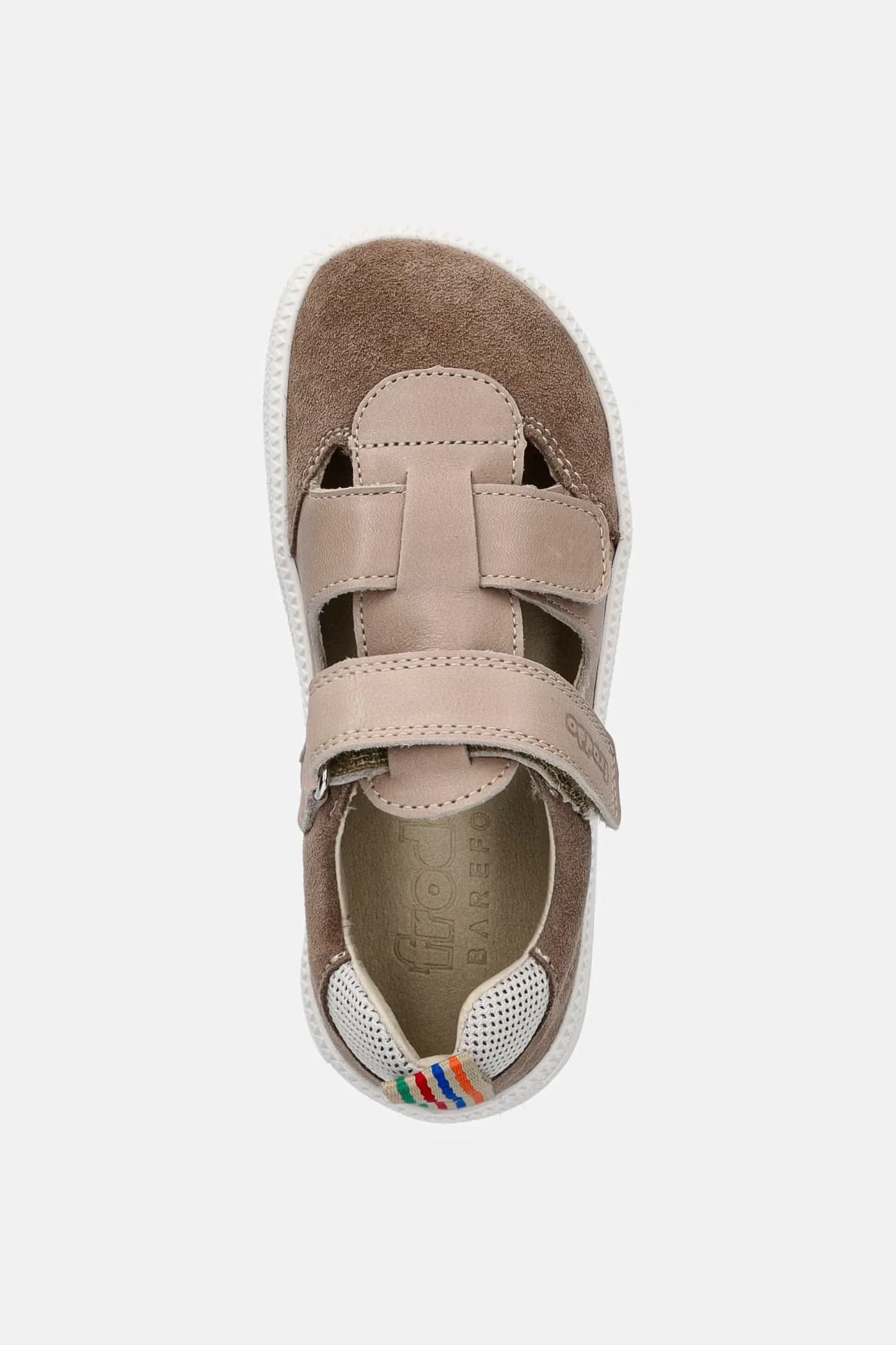 Детские кожаные сандалии ZERU LOOP SANDAL - фото 4