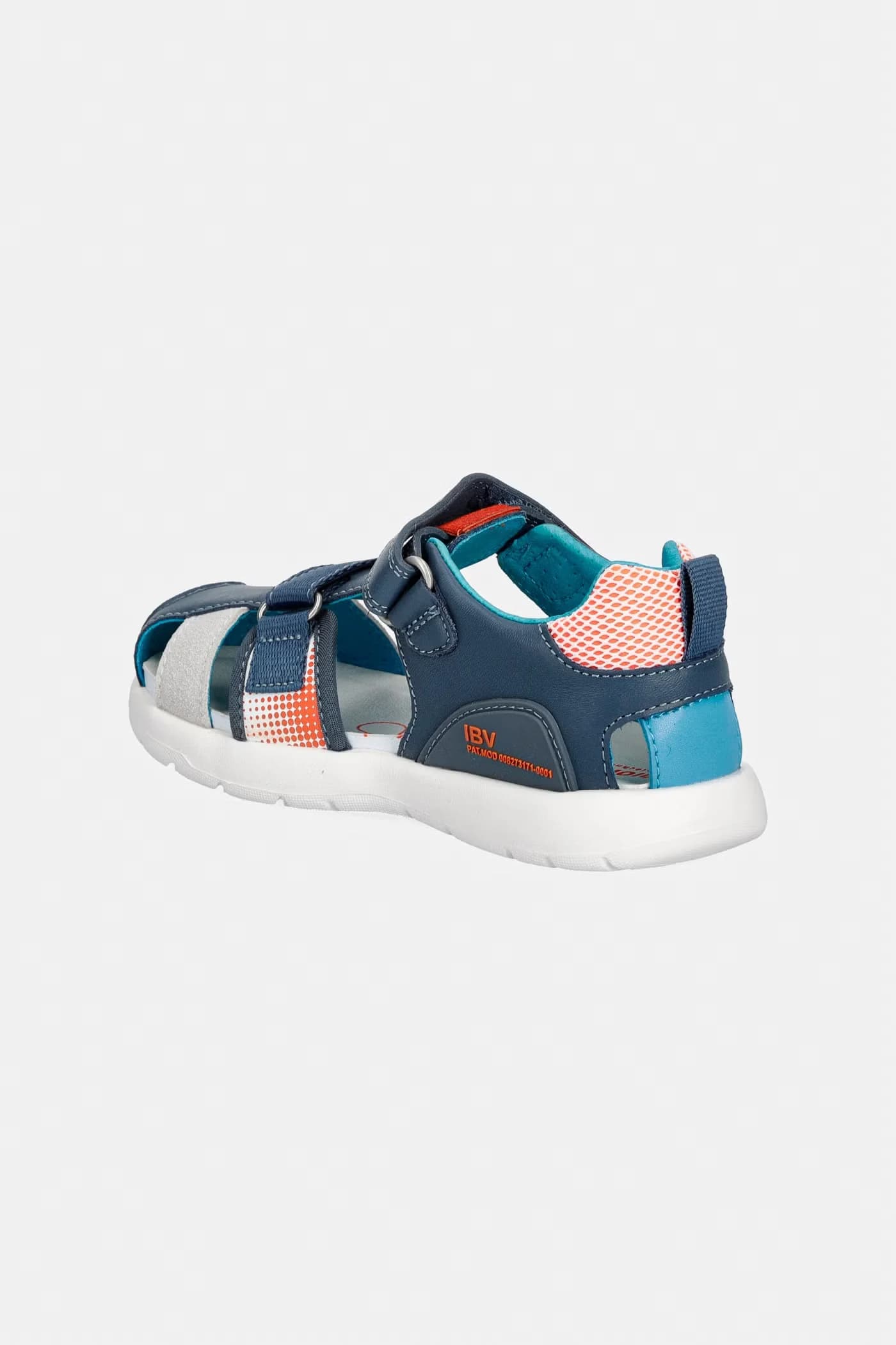 Кожаные детские сандалии - фото 3