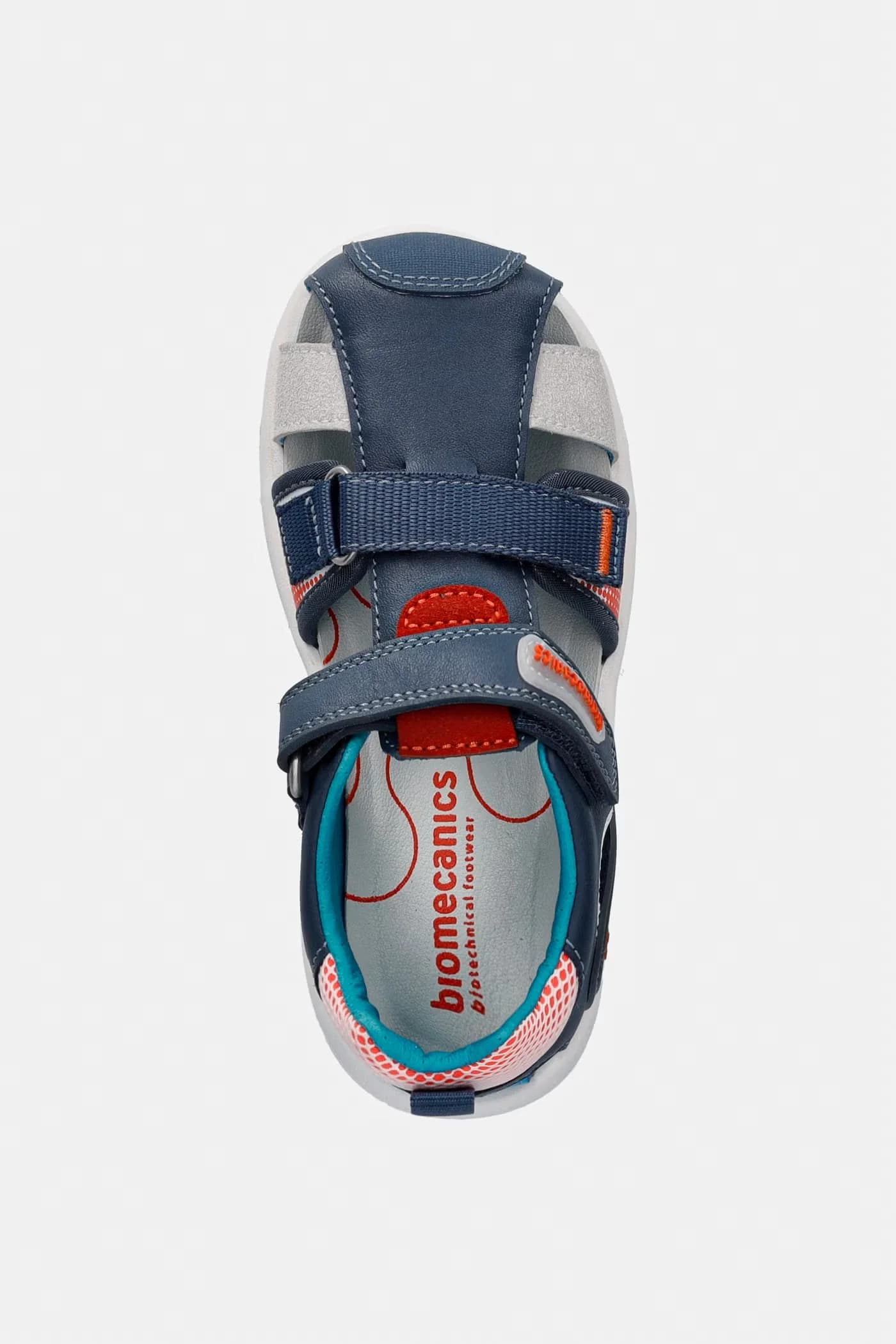 Кожаные детские сандалии - фото 4