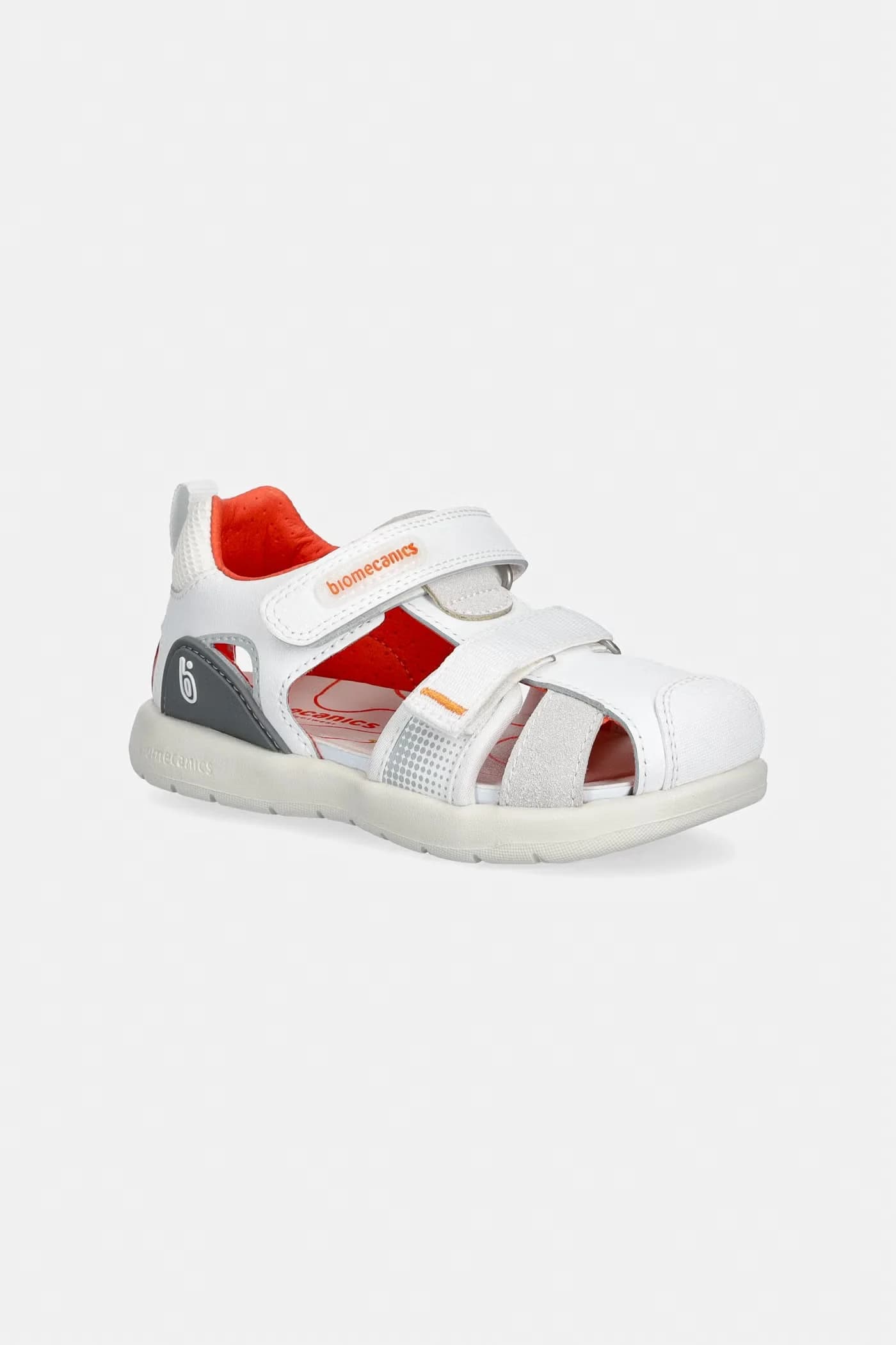 Кожаные детские сандалии