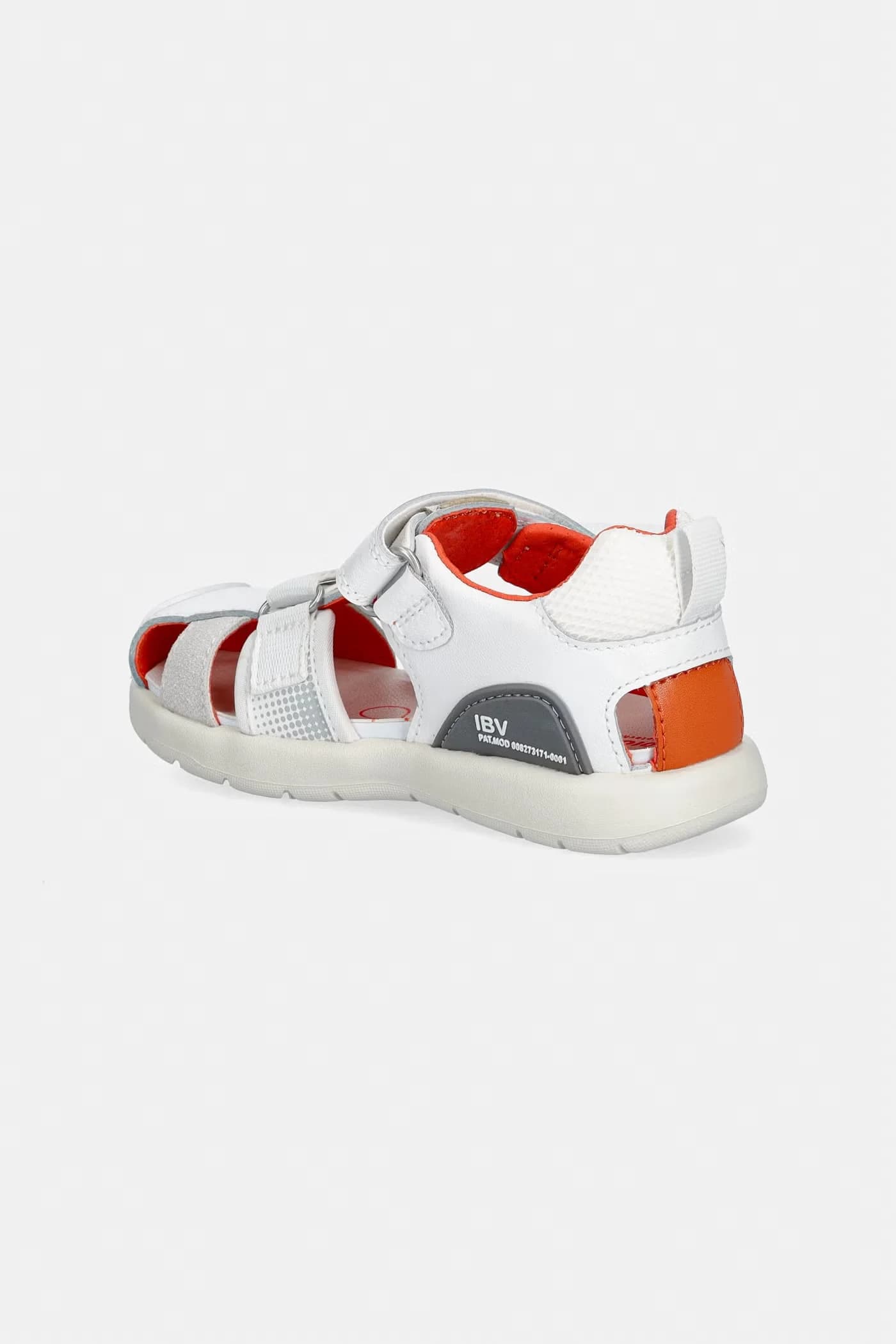 Кожаные детские сандалии - фото 3