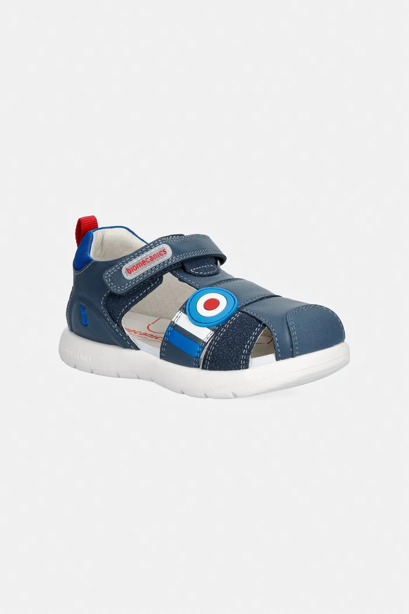 Кожаные детские сандалии