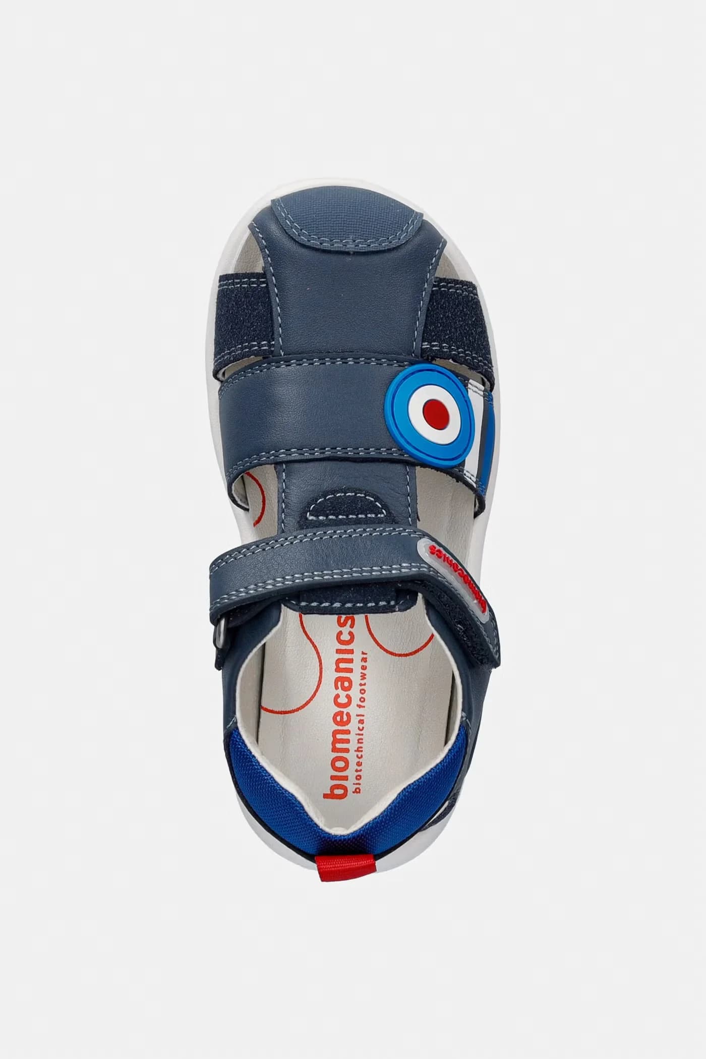 Кожаные детские сандалии - фото 4