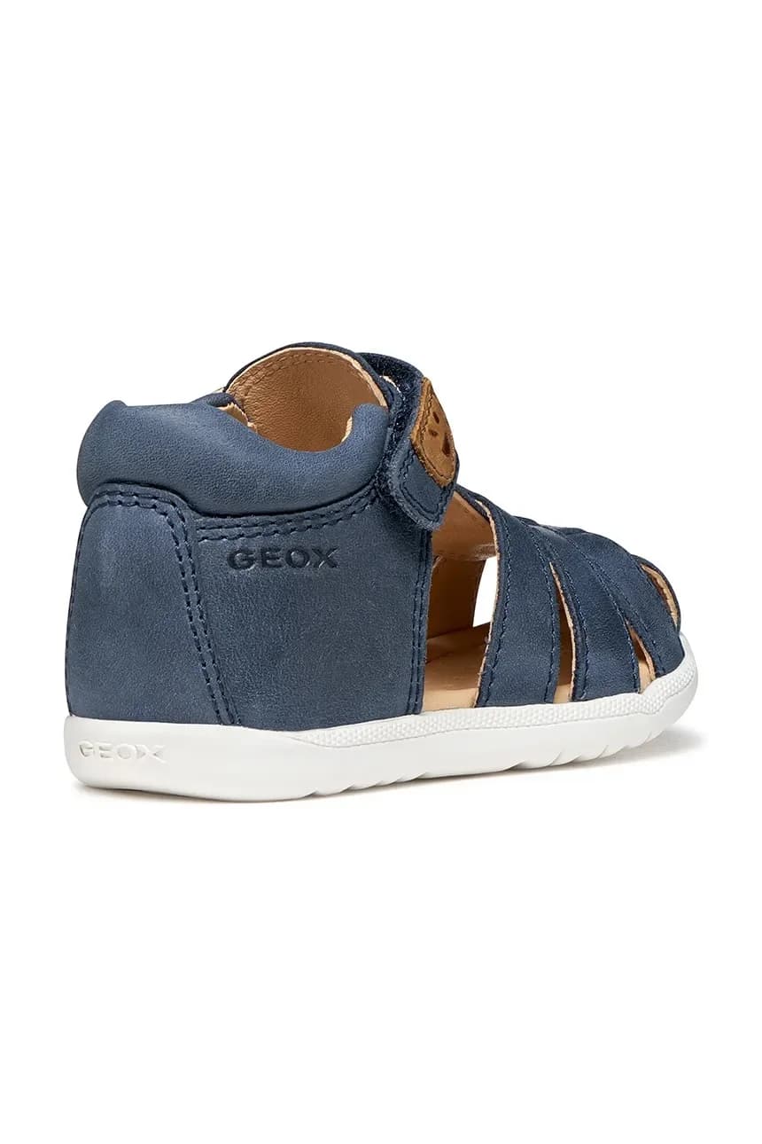 Детские кожаные сандалии SANDAL MACCHIA - фото 3