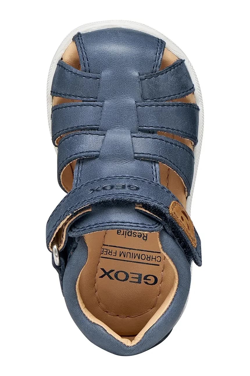 Детские кожаные сандалии SANDAL MACCHIA - фото 5