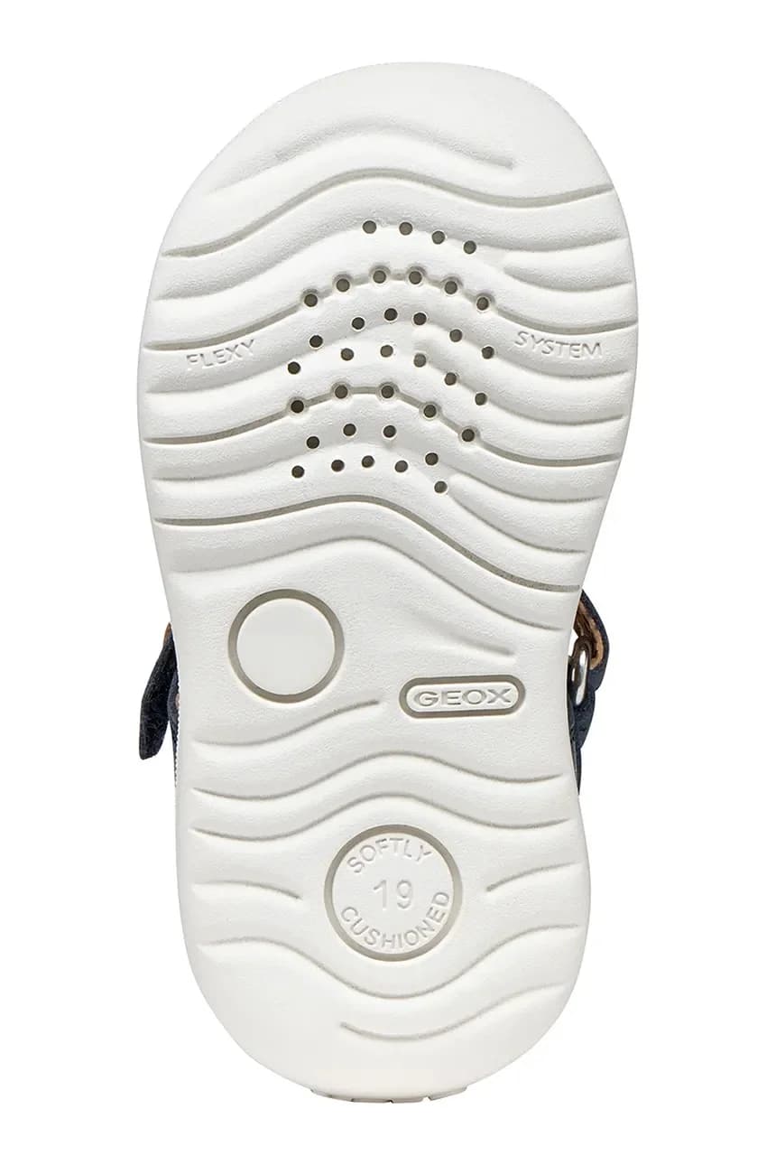 Детские кожаные сандалии SANDAL MACCHIA - фото 6