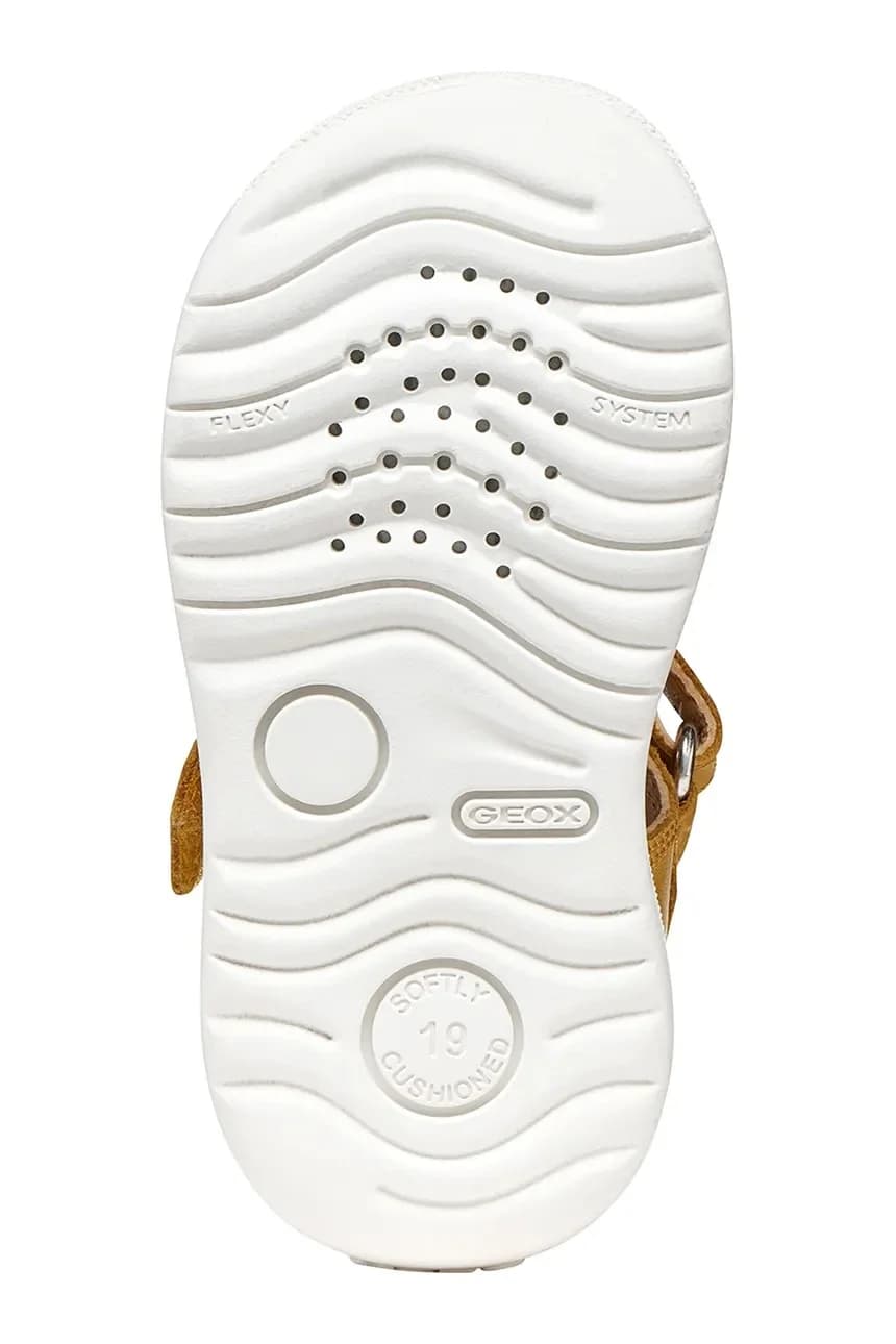 Детские кожаные сандалии SANDAL MACCHIA - фото 6