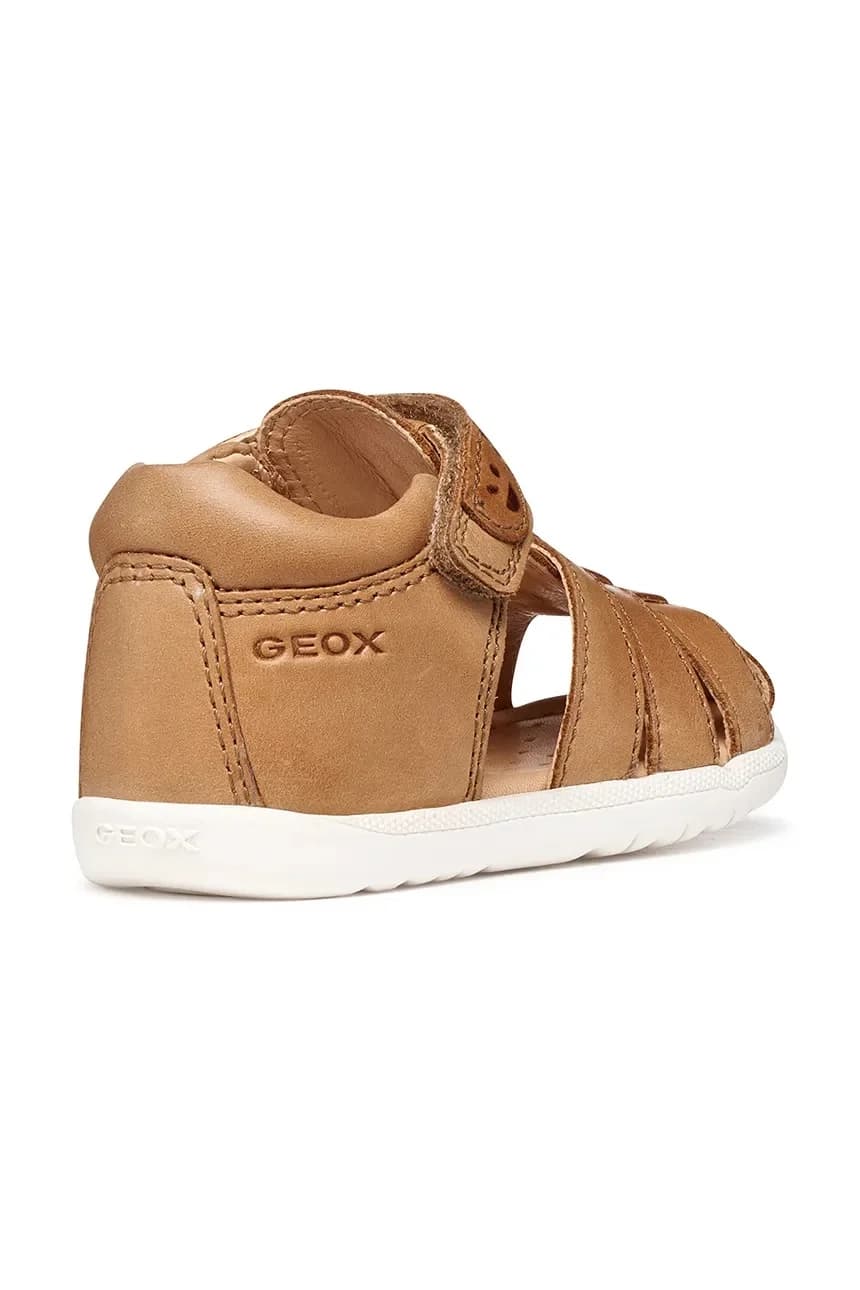 Детские кожаные сандалии SANDAL MACCHIA - фото 3