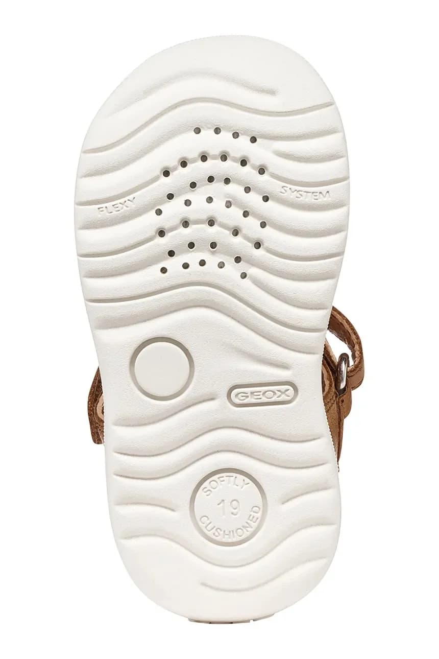 Детские кожаные сандалии SANDAL MACCHIA - фото 6