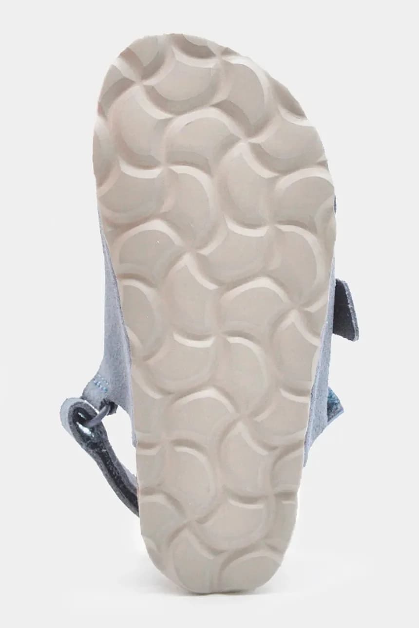 Детские замшевые сандалии - фото 3