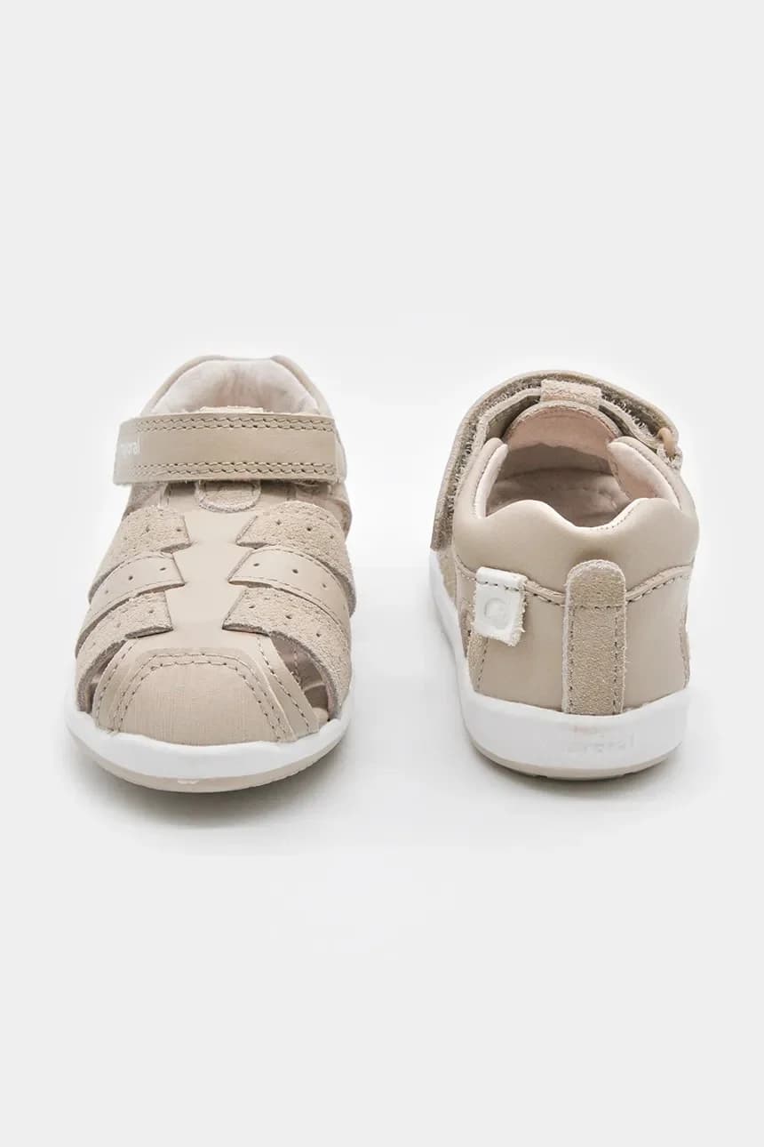 Детские замшевые сандалии - фото 2