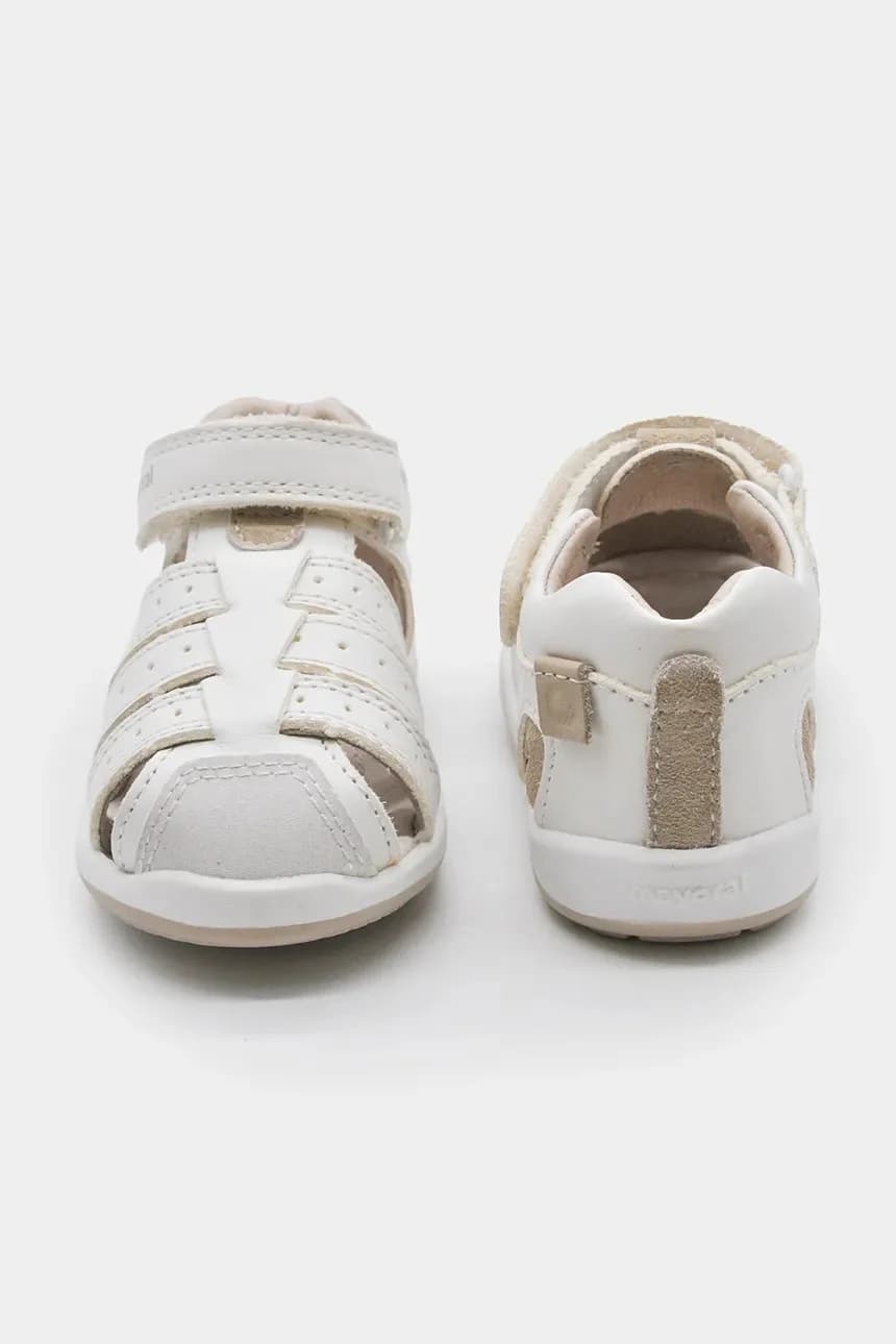 Детские замшевые сандалии - фото 2