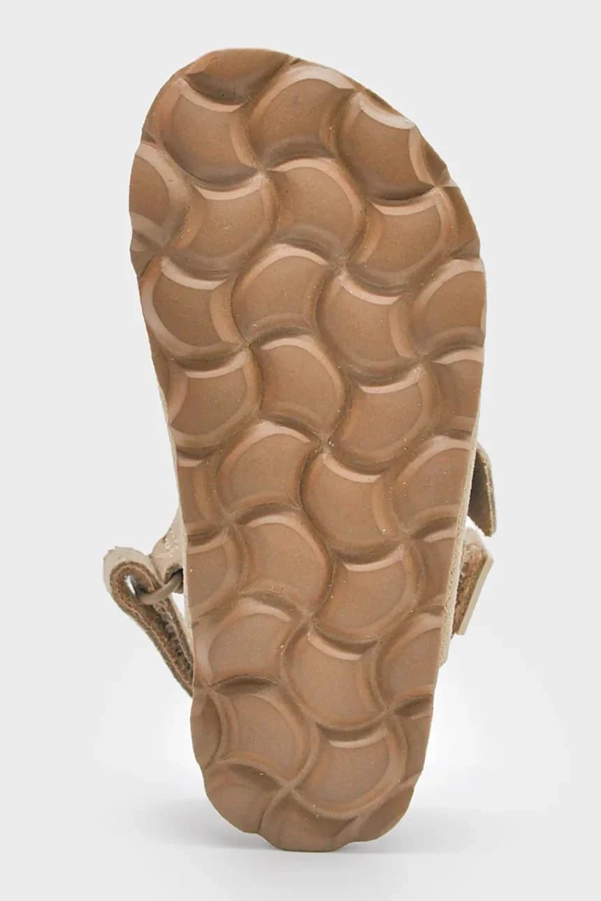 Детские кожаные сандалии - фото 3