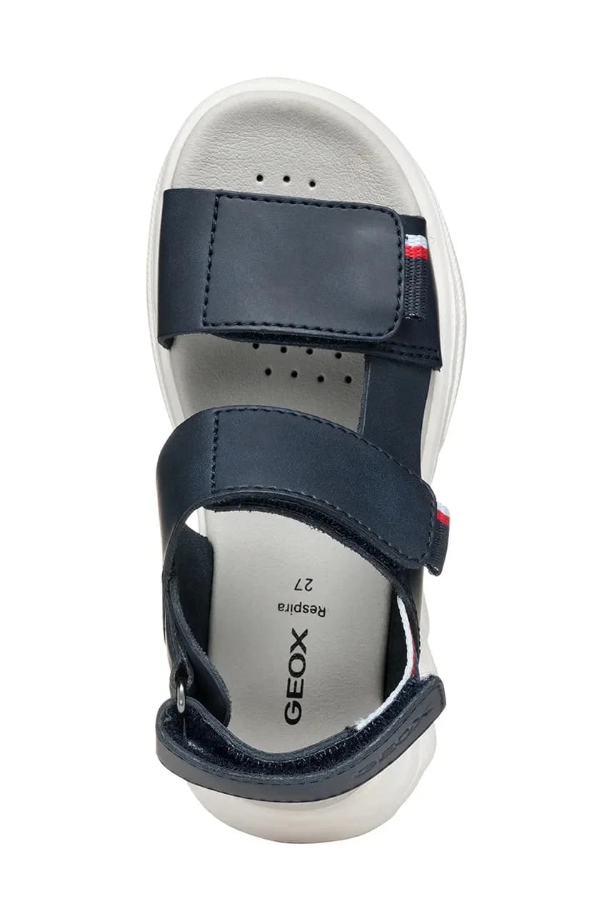 Детские кожаные сандалии AIRADYUM - фото 5