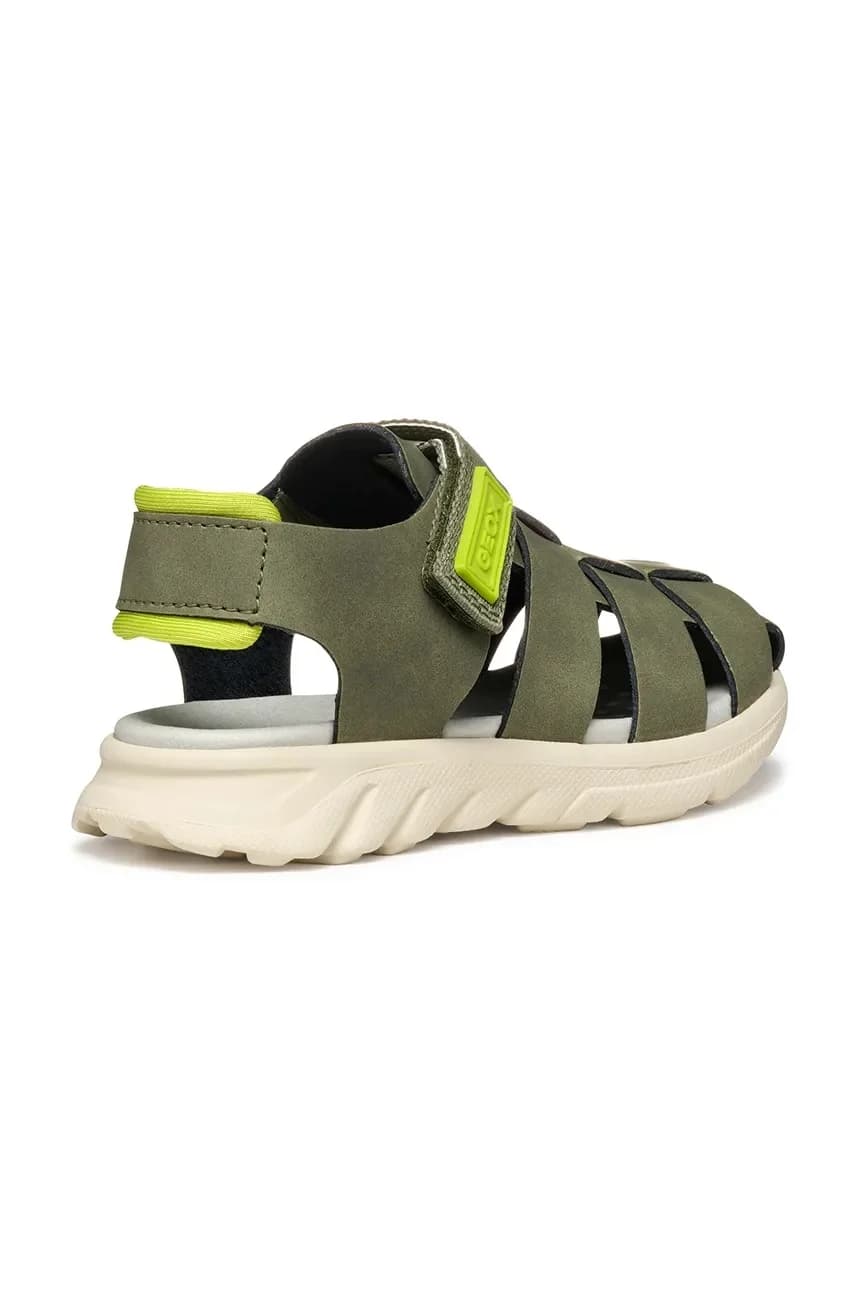 Детские кожаные сандалии AIRADYUM - фото 3