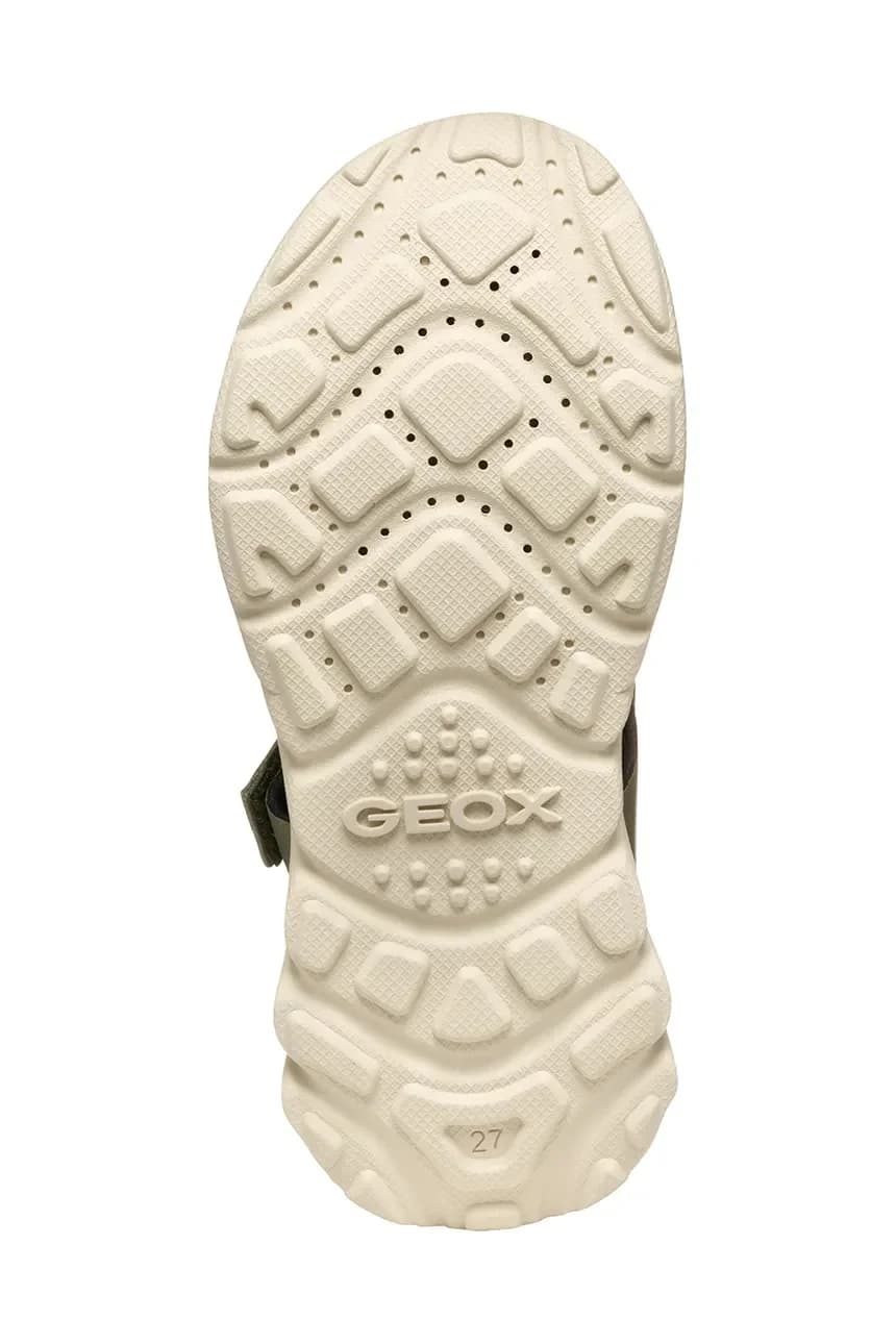 Детские кожаные сандалии AIRADYUM - фото 6