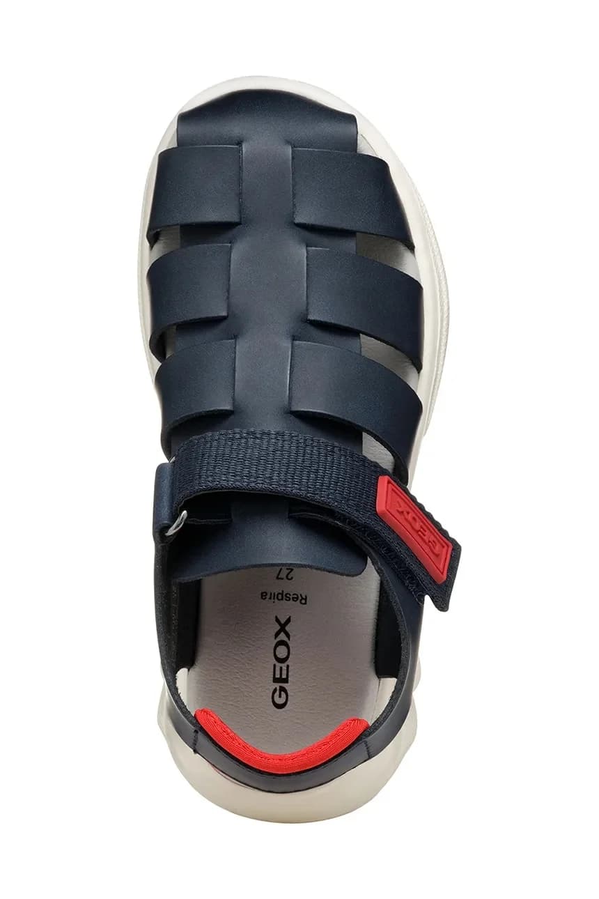 Детские кожаные сандалии AIRADYUM - фото 5