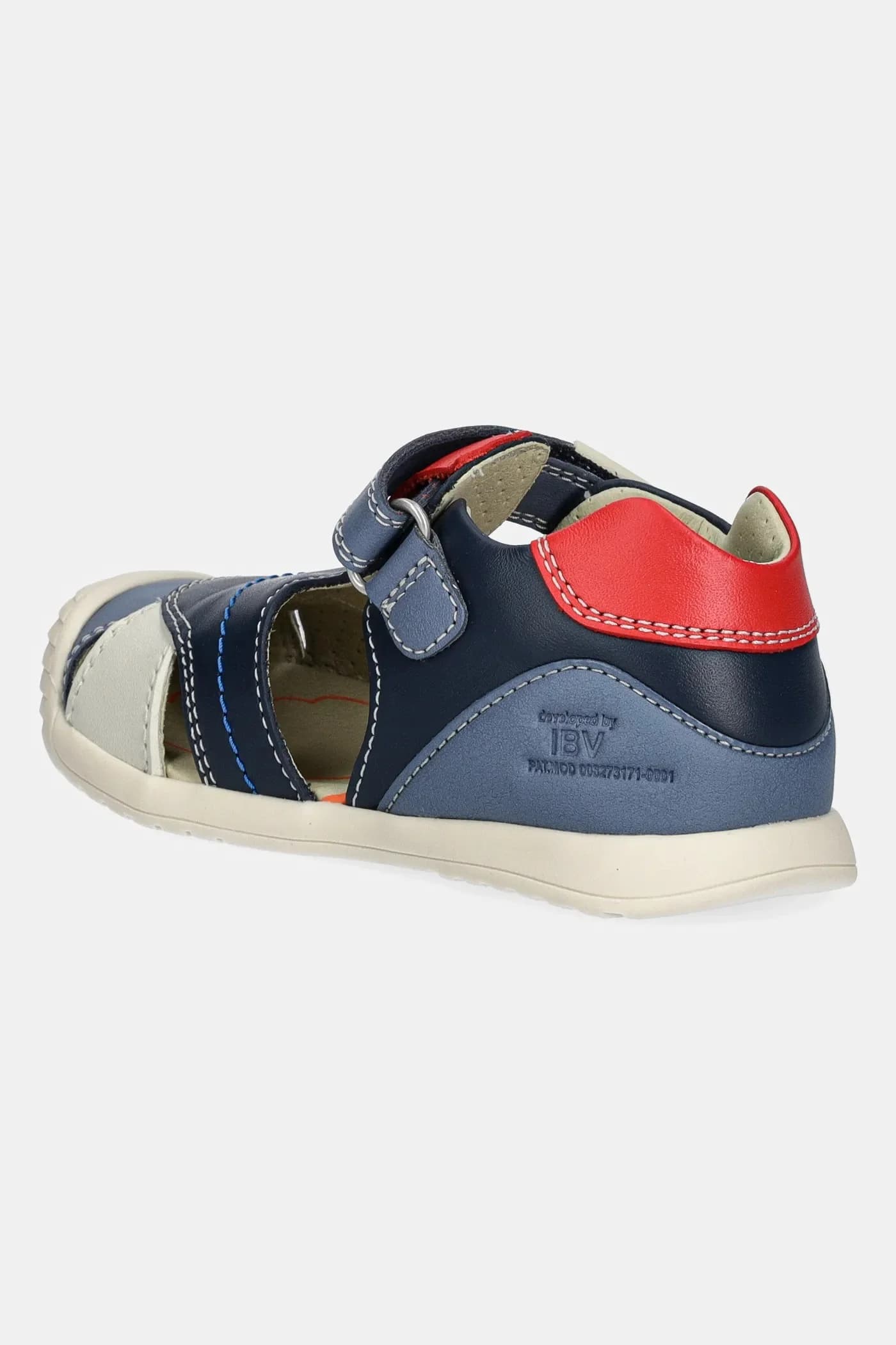 Детские кожаные сандалии - фото 3