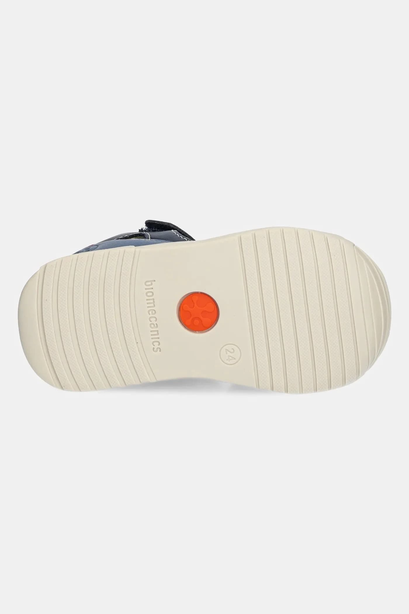 Детские кожаные сандалии - фото 5