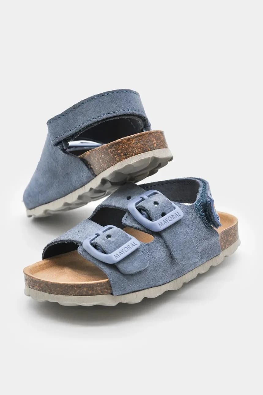 Детские кожаные сандалии