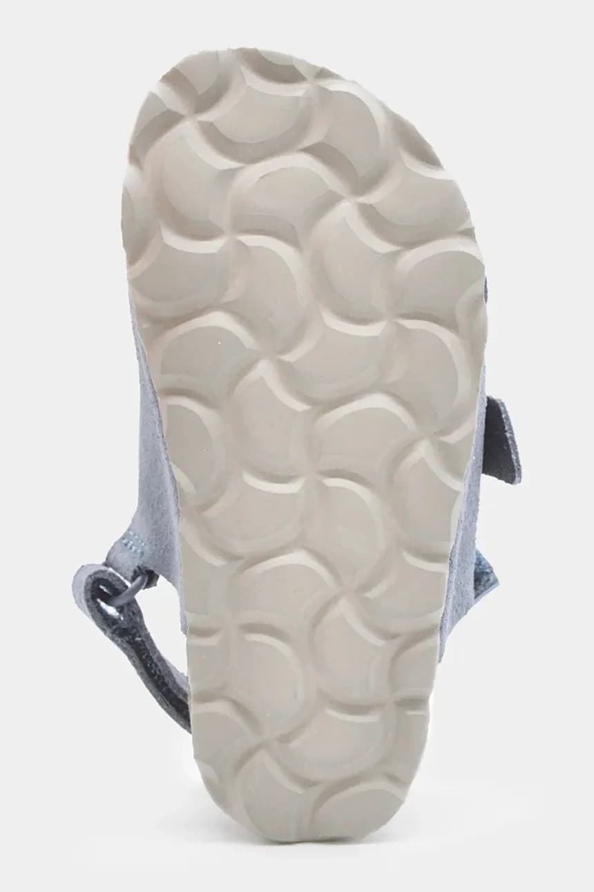 Детские кожаные сандалии - фото 3