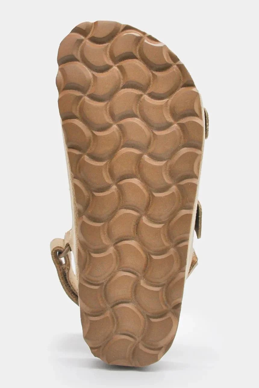 Детские замшевые сандалии - фото 3