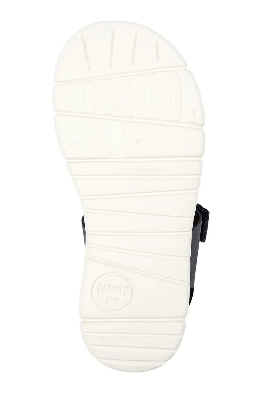 Детские кожаные сандалии - фото 5