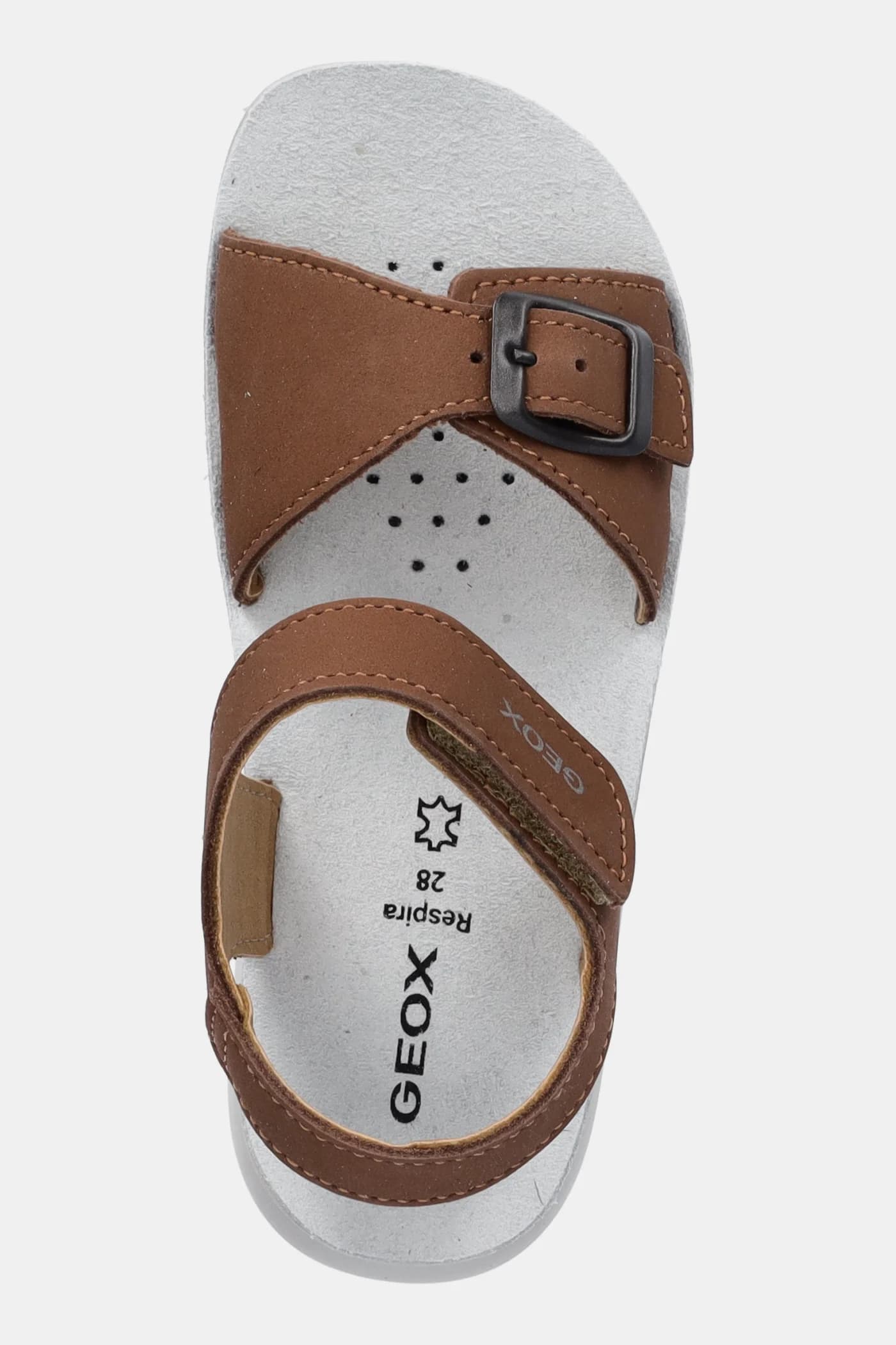 Детские сандалии LIGHTFLOPPY из нубука - фото 4