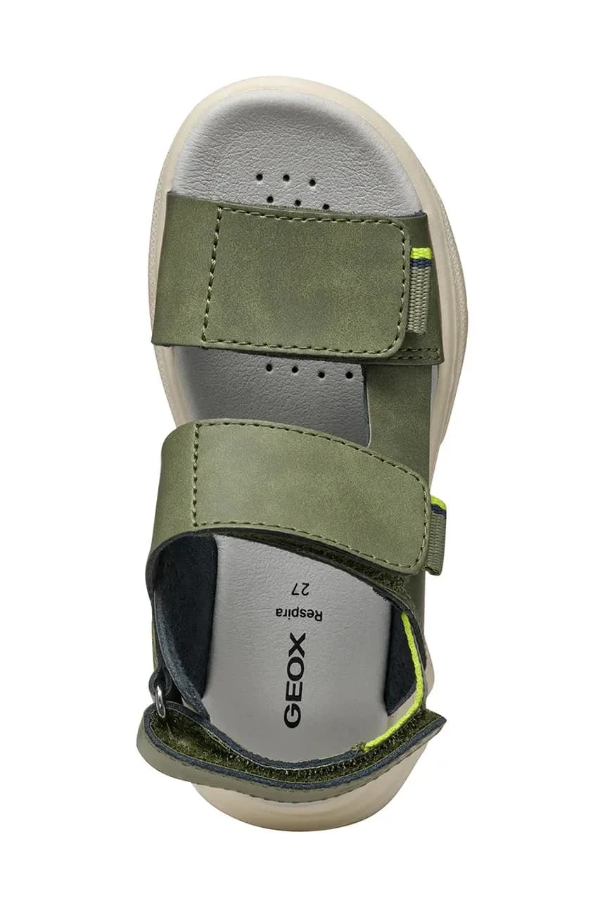 Детские кожаные сандалии AIRADYUM - фото 5