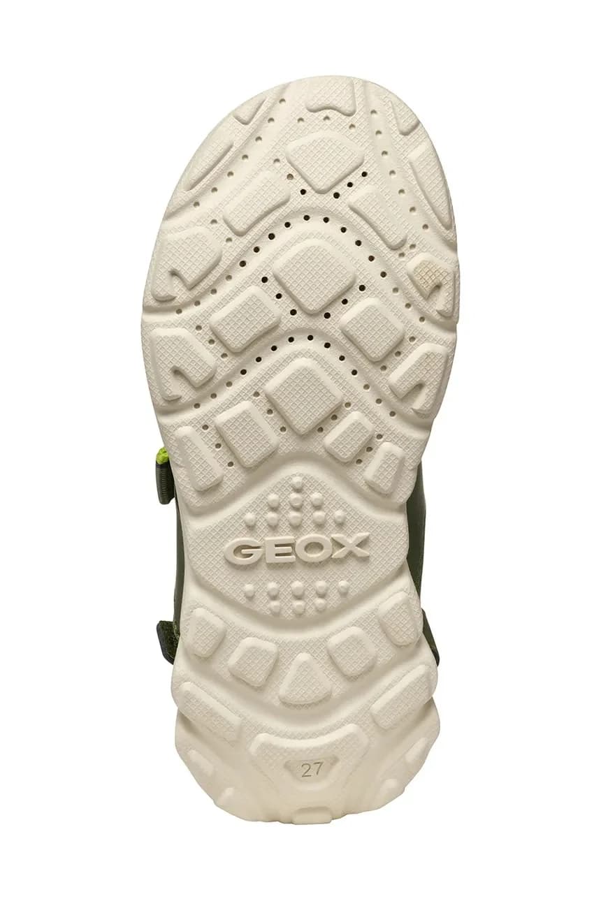 Детские кожаные сандалии AIRADYUM - фото 6