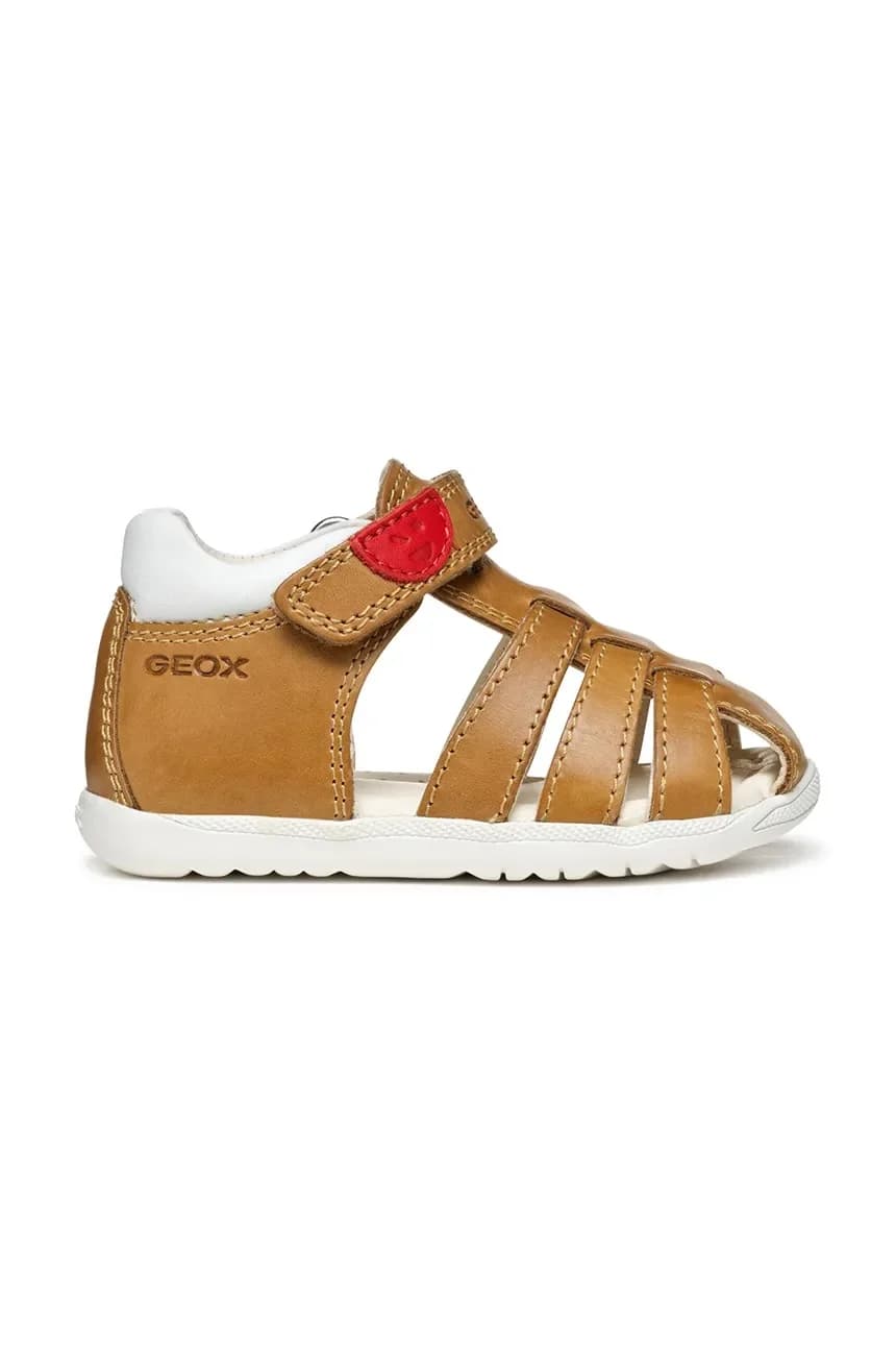 Детские кожаные сандалии SANDAL MACCHIA - фото 2