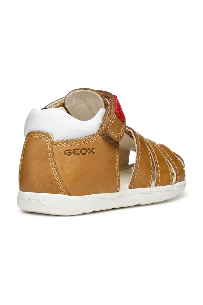 Детские кожаные сандалии SANDAL MACCHIA - фото 3