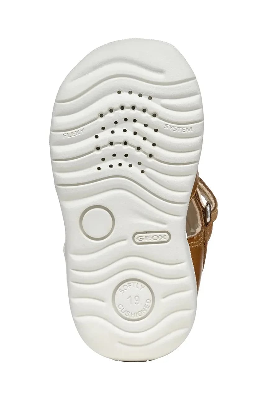 Детские кожаные сандалии SANDAL MACCHIA - фото 6