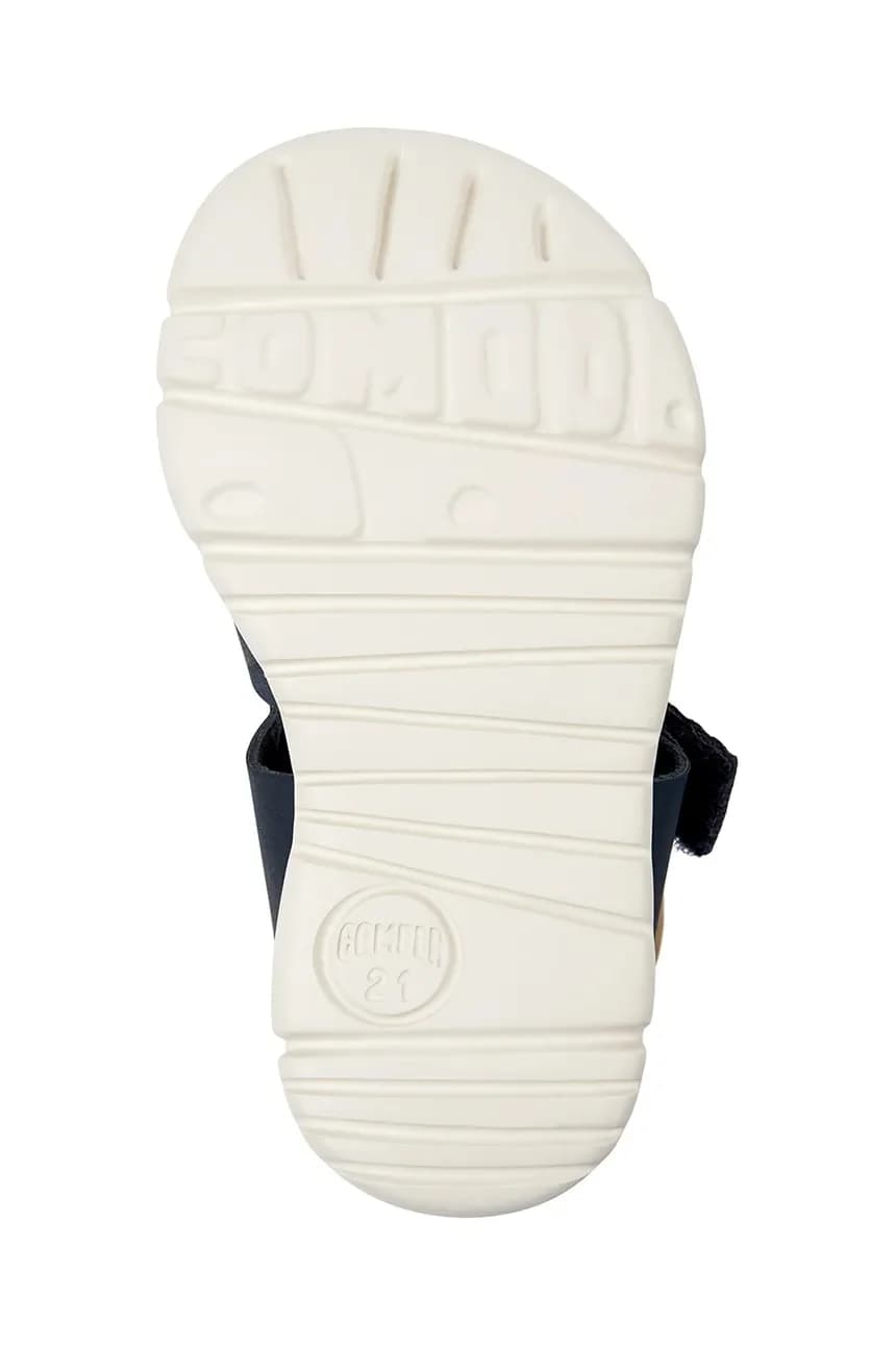 Детские кожаные сандалии - фото 5