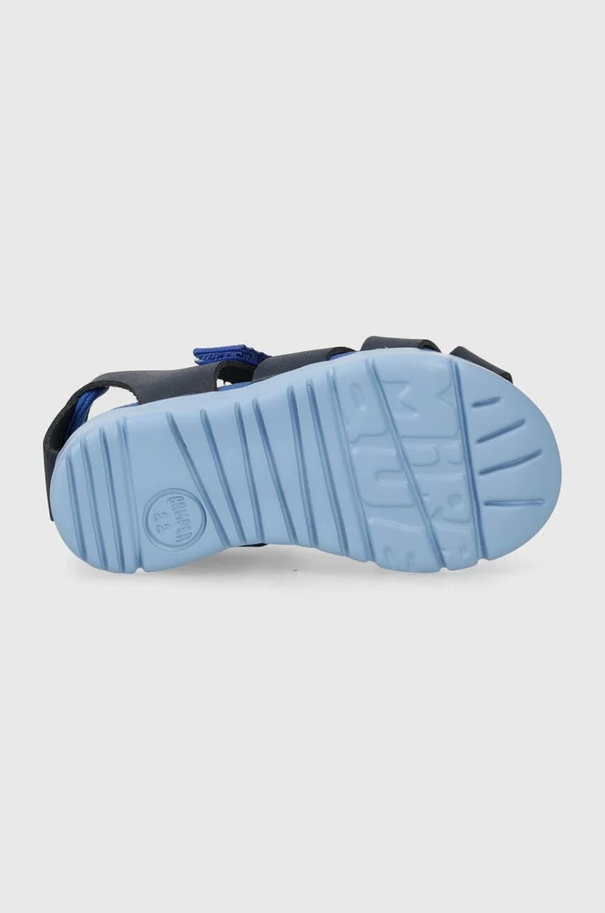 Детские кожаные сандалии - фото 5