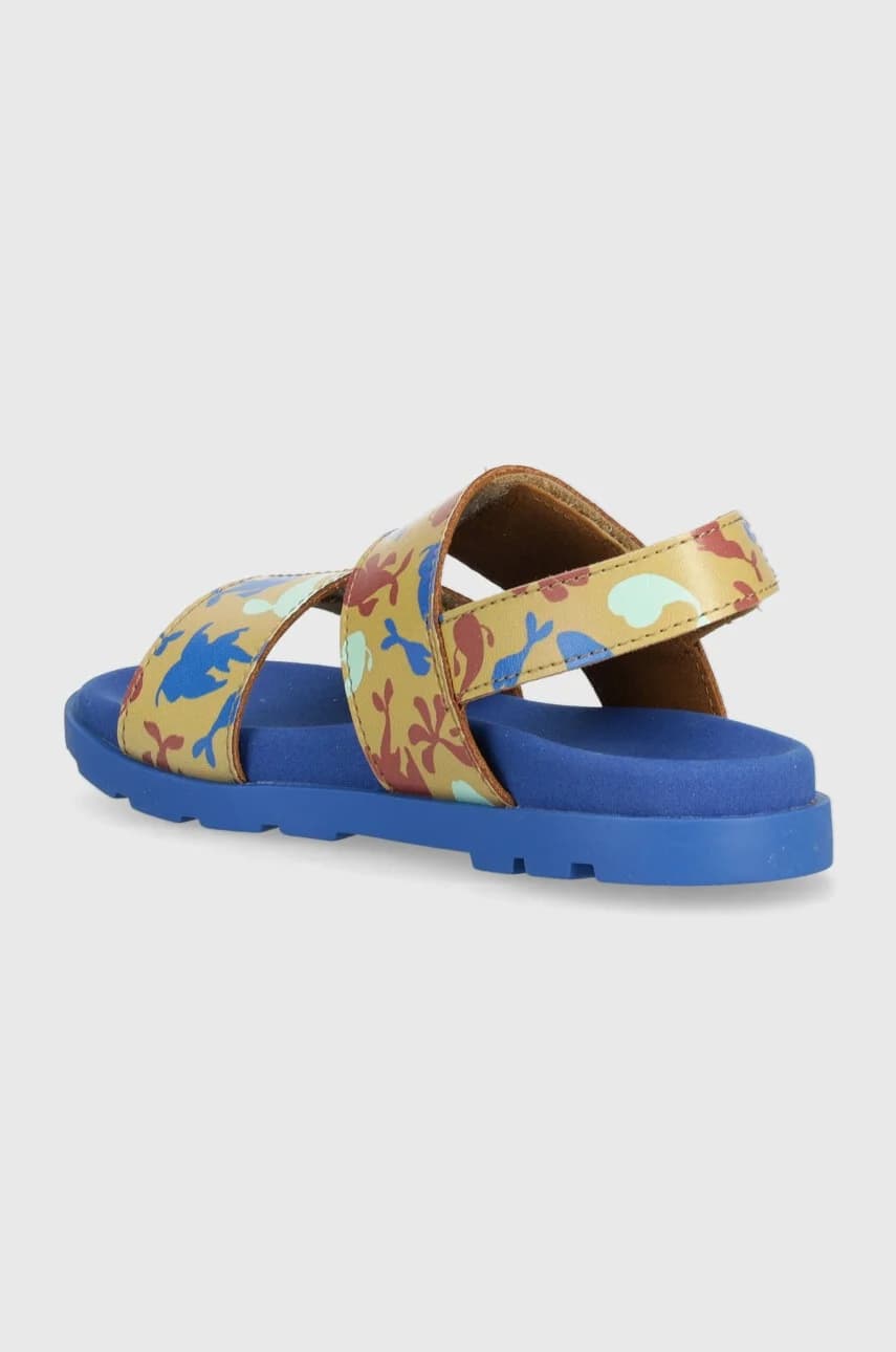 Детские кожаные сандалии - фото 3