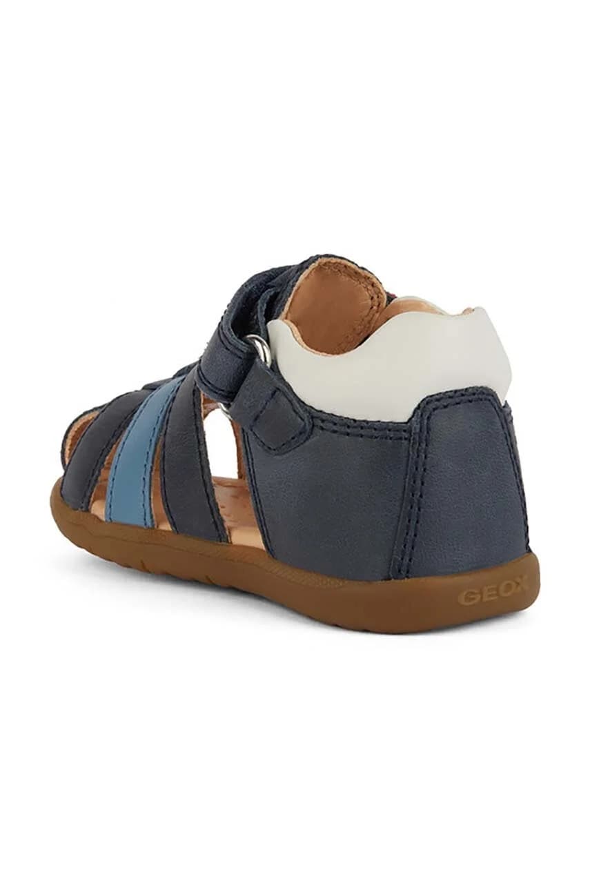 Детские кожаные сандалии SANDAL MACCHIA - фото 4