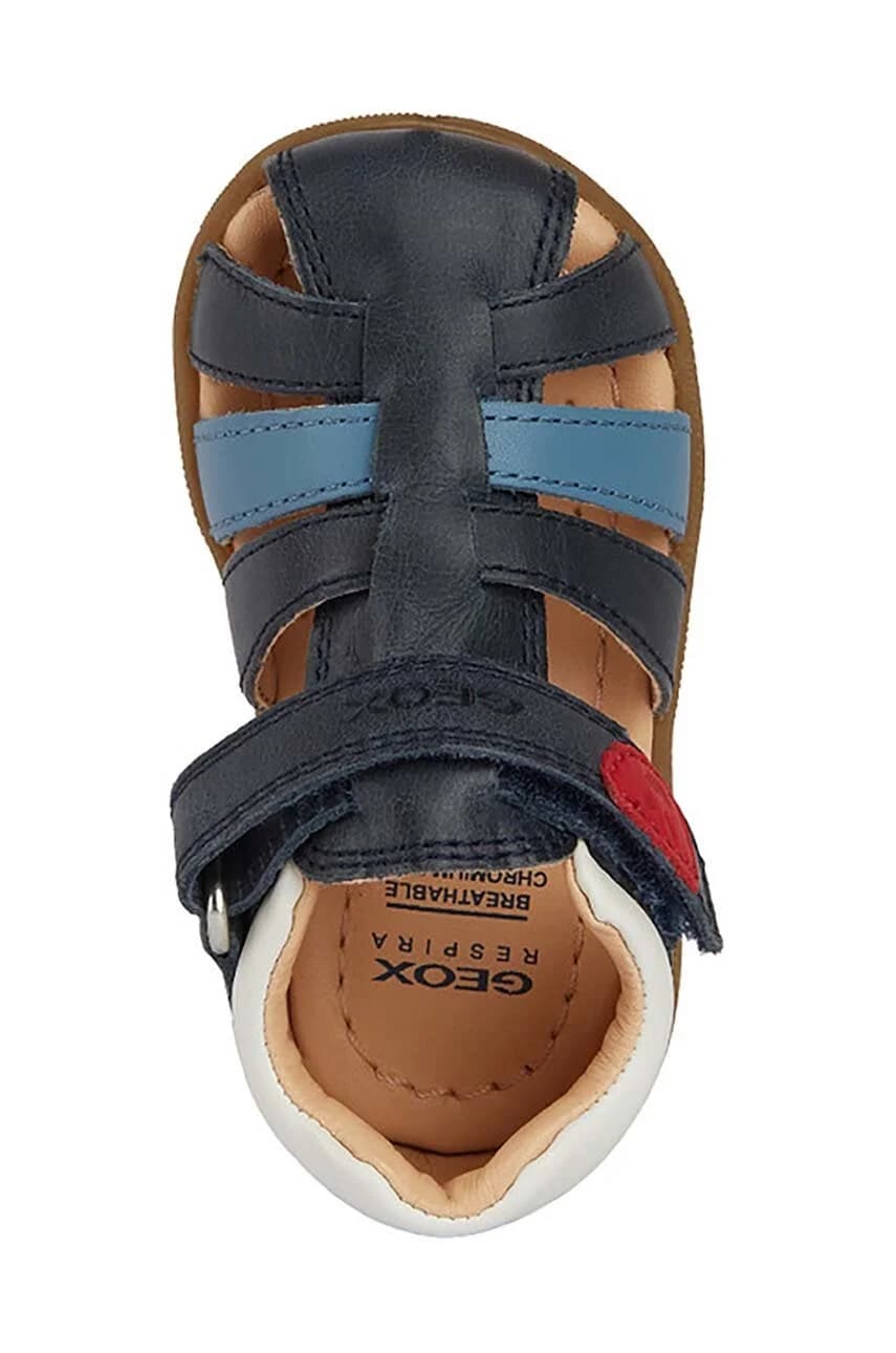 Детские кожаные сандалии SANDAL MACCHIA - фото 5