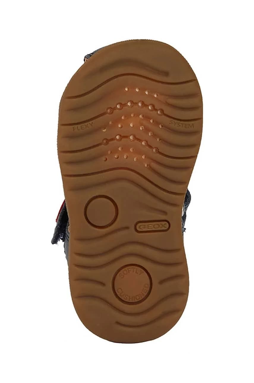 Детские кожаные сандалии SANDAL MACCHIA - фото 6