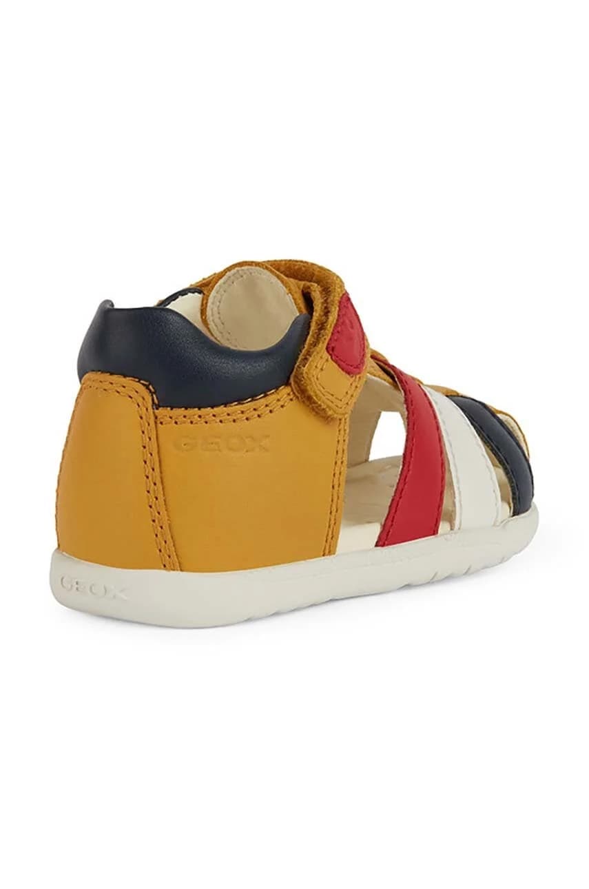 Детские кожаные сандалии SANDAL MACCHIA - фото 3