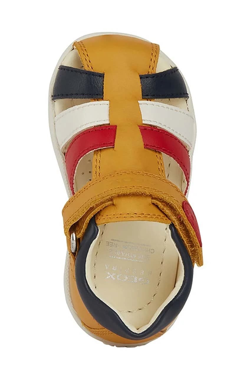 Детские кожаные сандалии SANDAL MACCHIA - фото 5