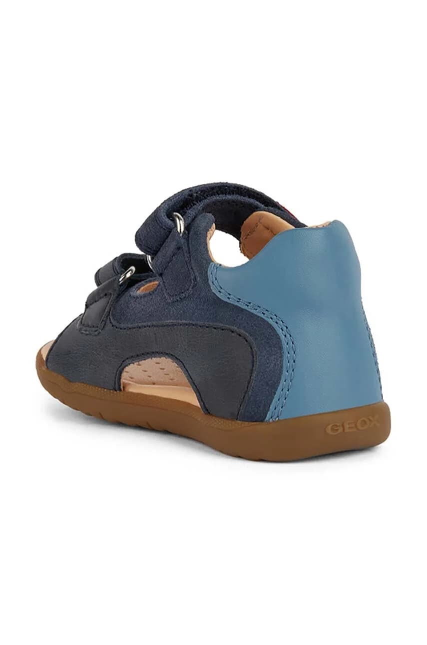 Детские кожаные сандалии SANDAL MACCHIA - фото 4