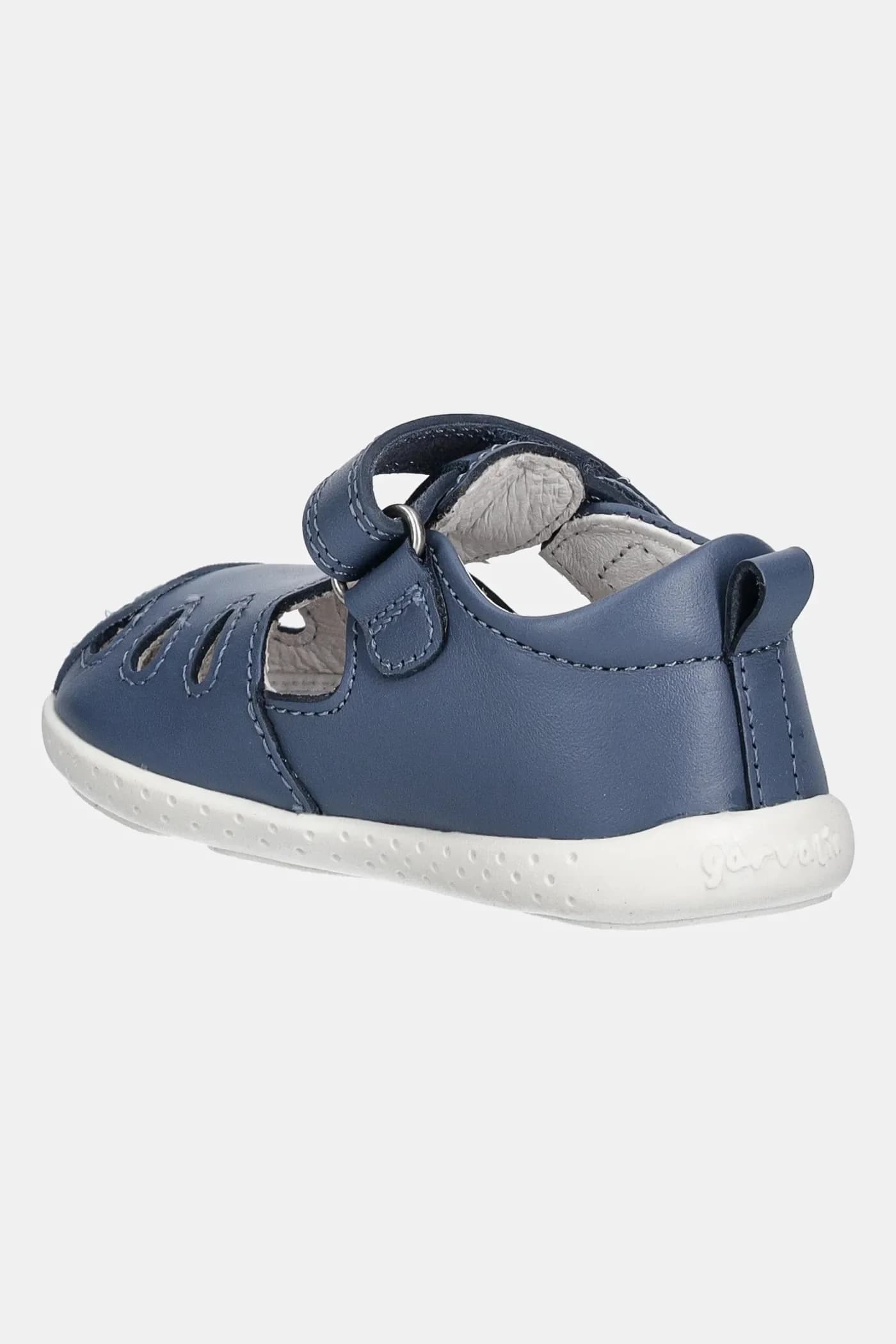 Детские кожаные сандалии - фото 3