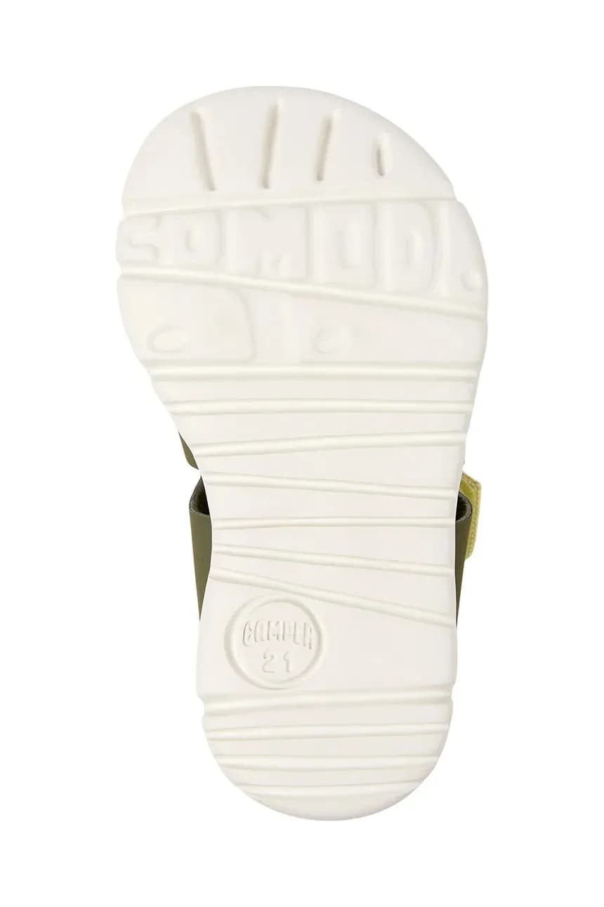 Детские кожаные сандалии - фото 5