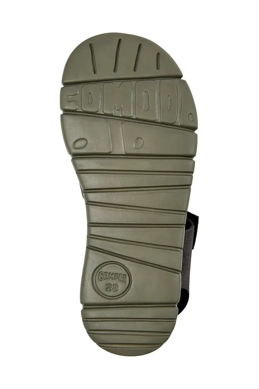 Детские кожаные сандалии - фото 5