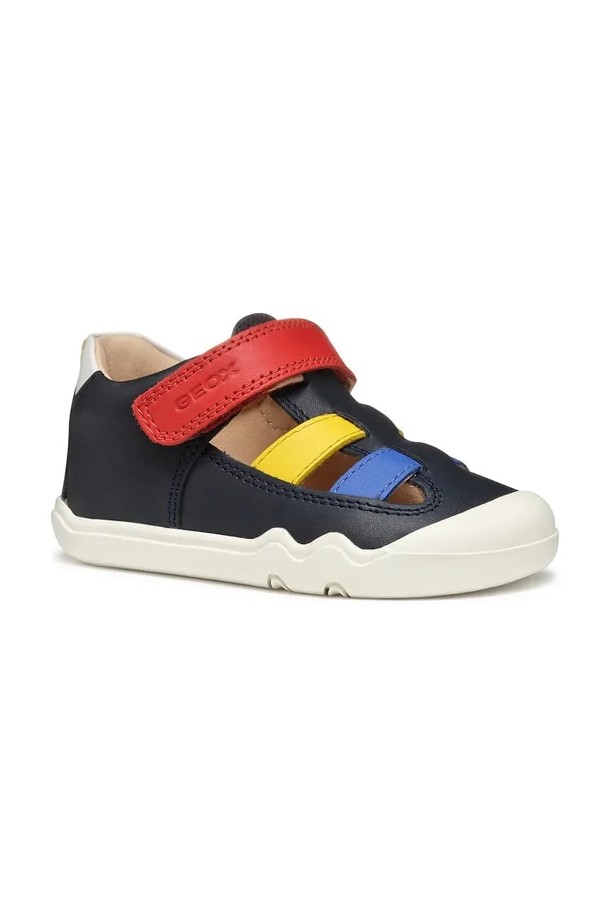 Детские кожаные сандалии STEPPIEUP