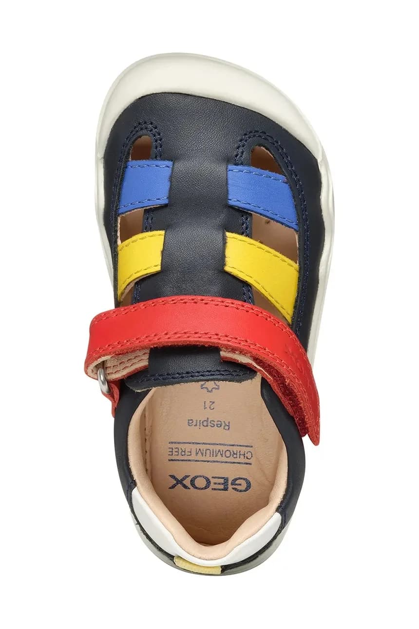 Детские кожаные сандалии STEPPIEUP - фото 5